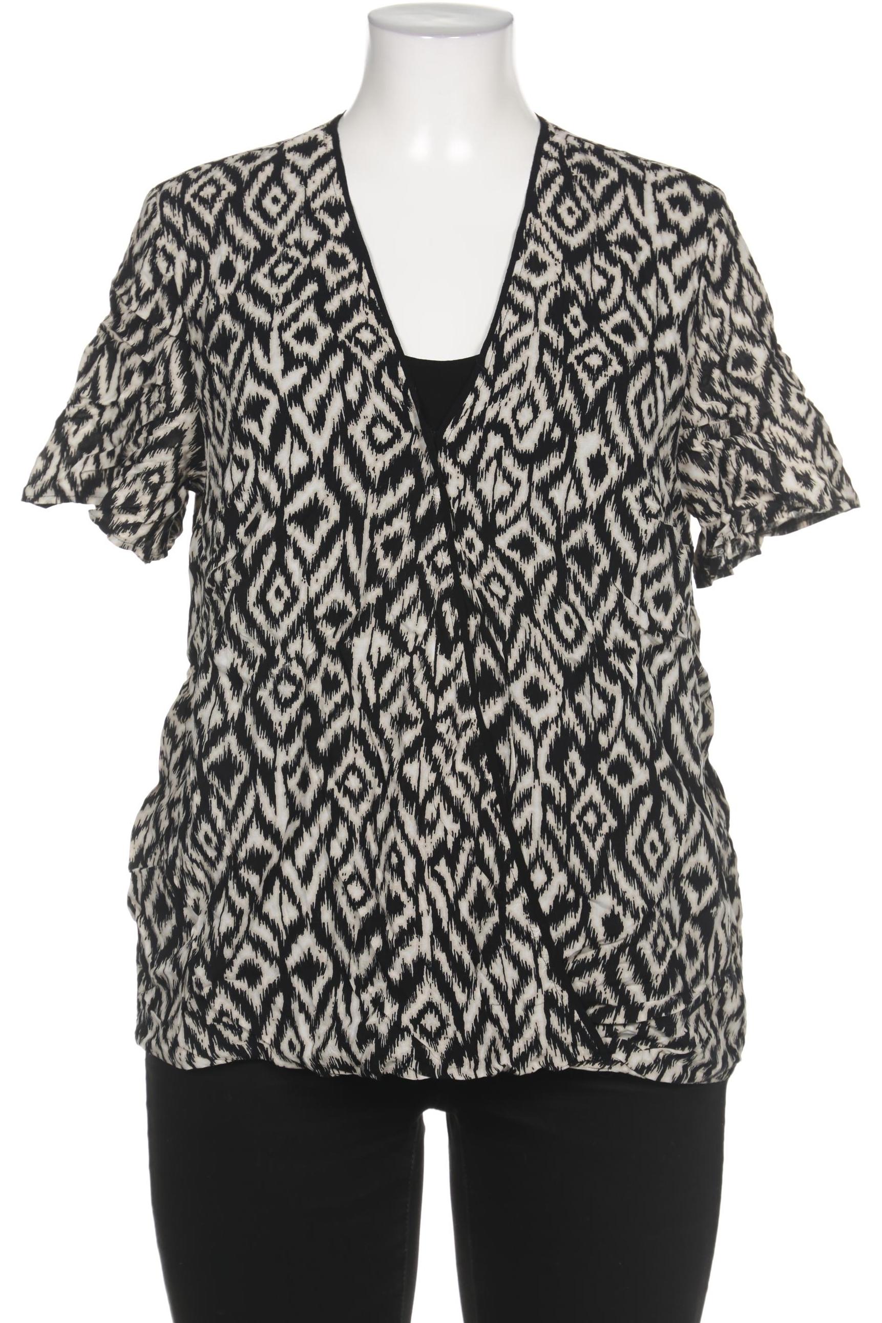 

Samoon by Gerry Weber Damen Bluse, schwarz, Gr. 46