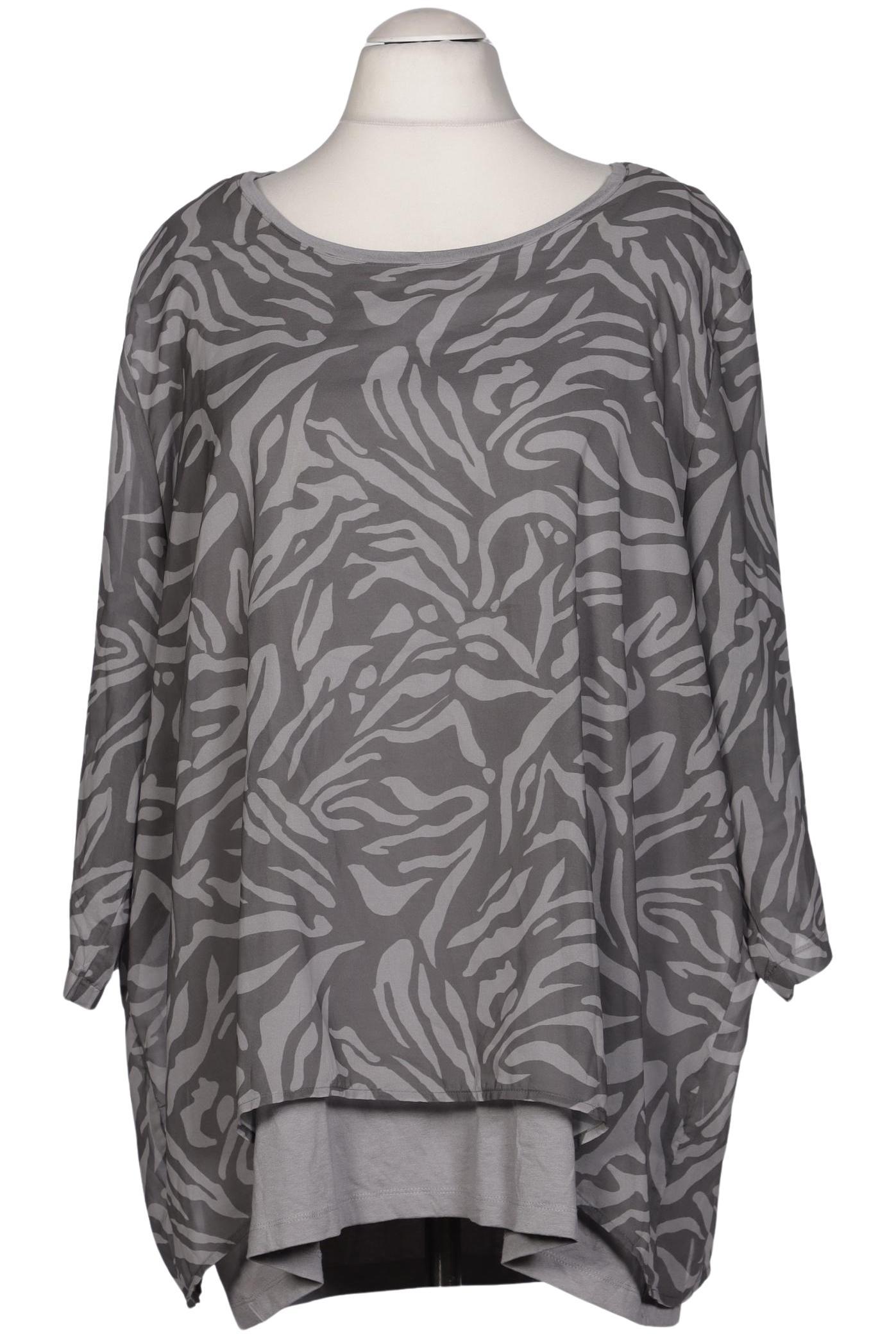 

Samoon by Gerry Weber Damen Bluse, grau, Gr. 52