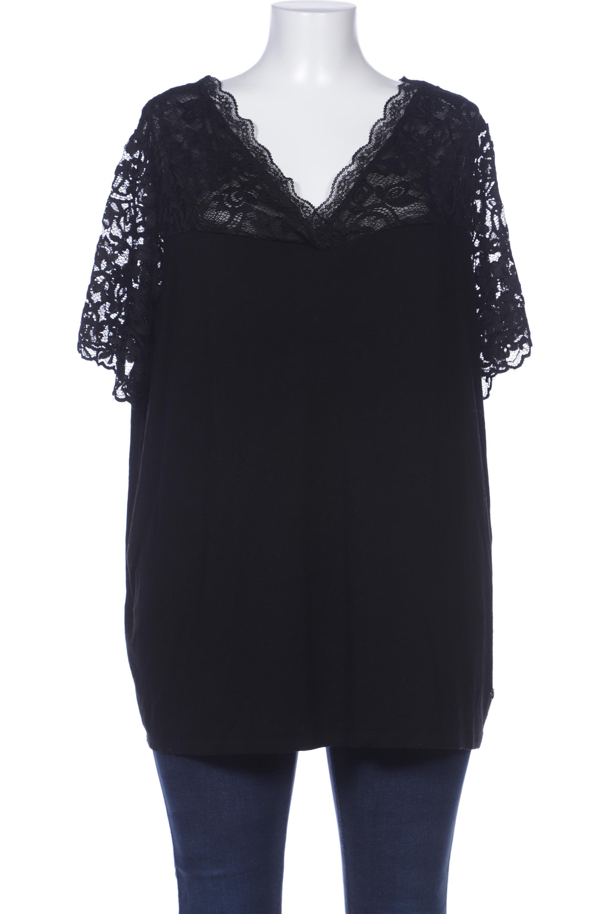 

Samoon by Gerry Weber Damen T-Shirt, schwarz, Gr. 52