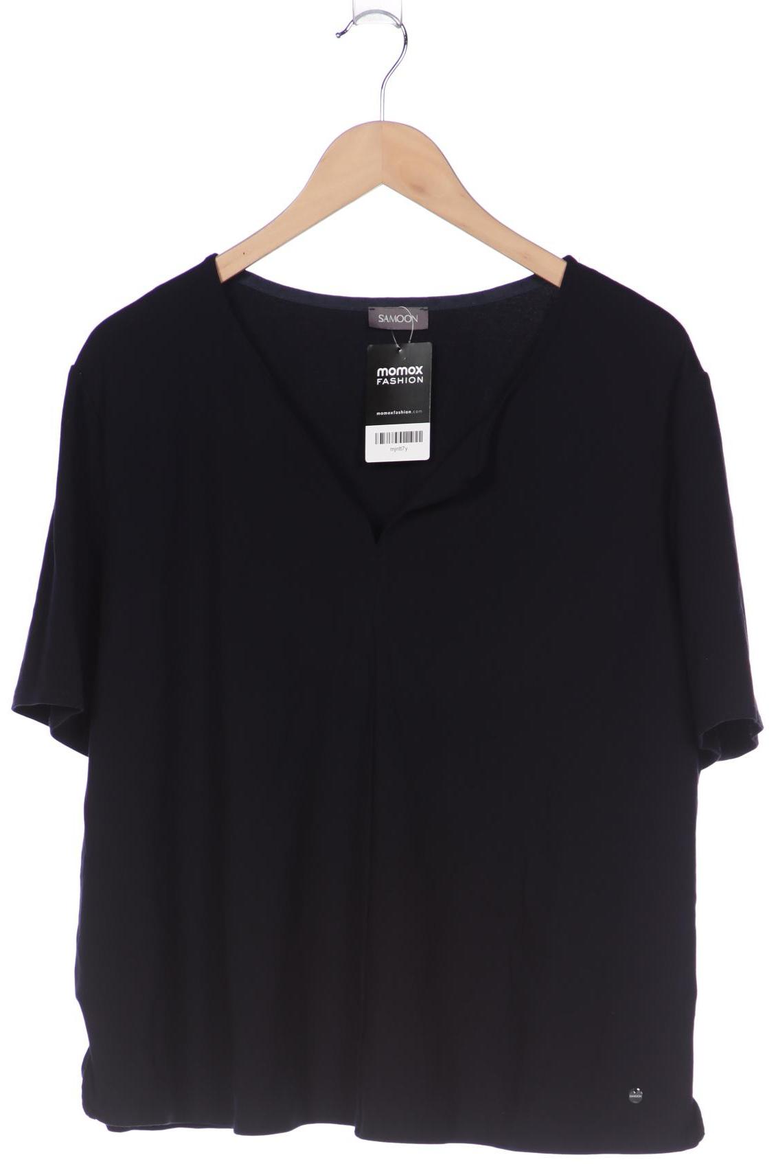 

Samoon by Gerry Weber Damen T-Shirt, marineblau, Gr. 46