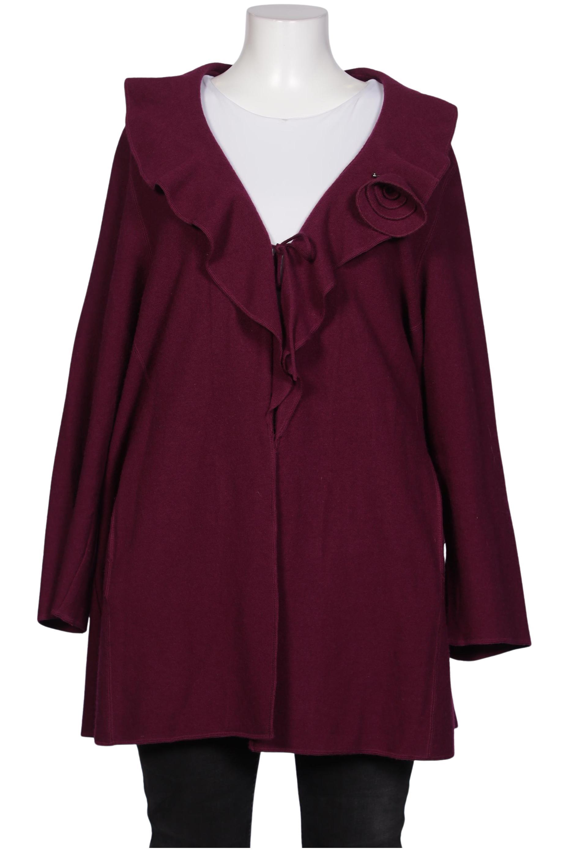 

Samoon by Gerry Weber Damen Strickjacke, flieder, Gr. 50