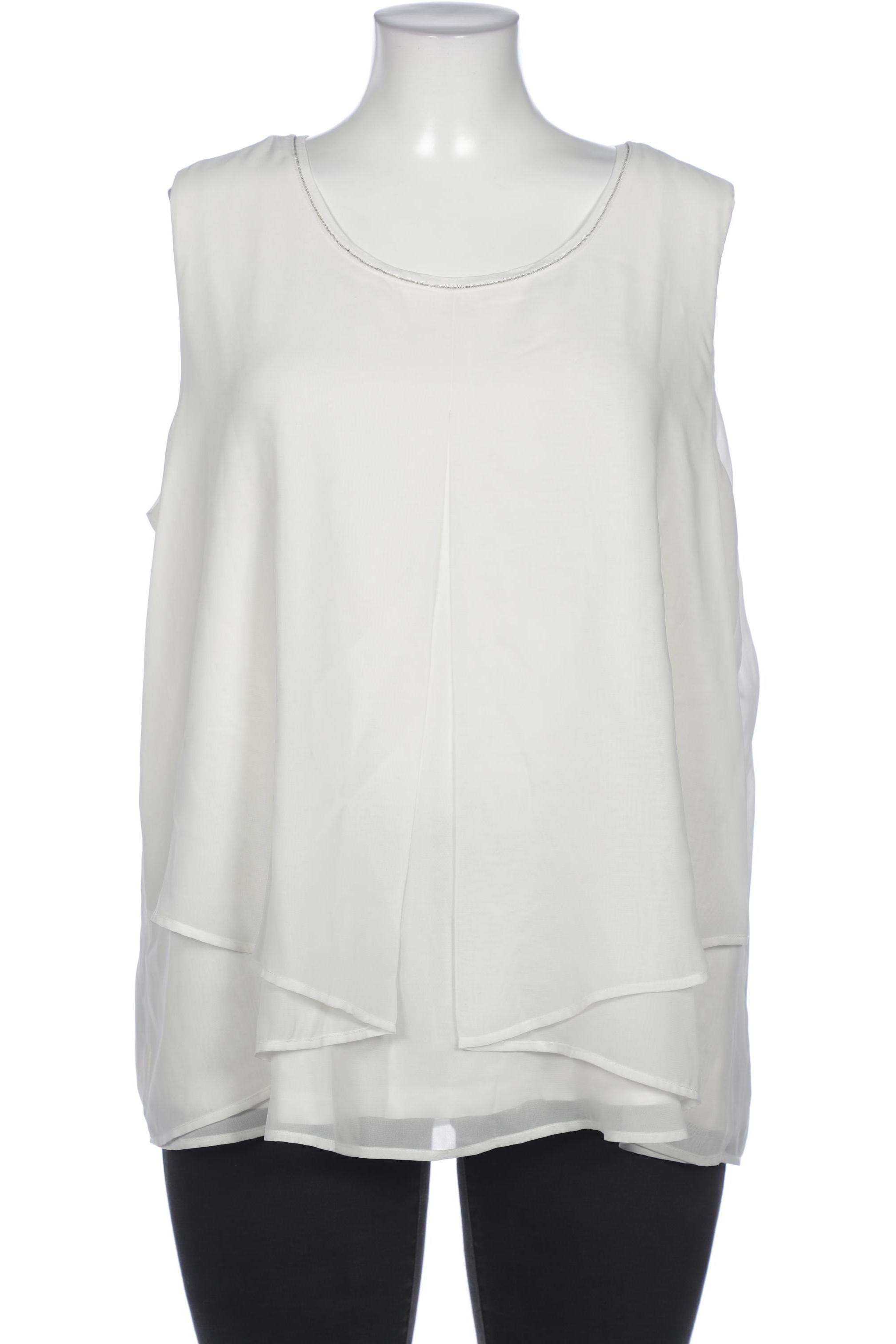

Samoon by Gerry Weber Damen Bluse, weiß, Gr. 48
