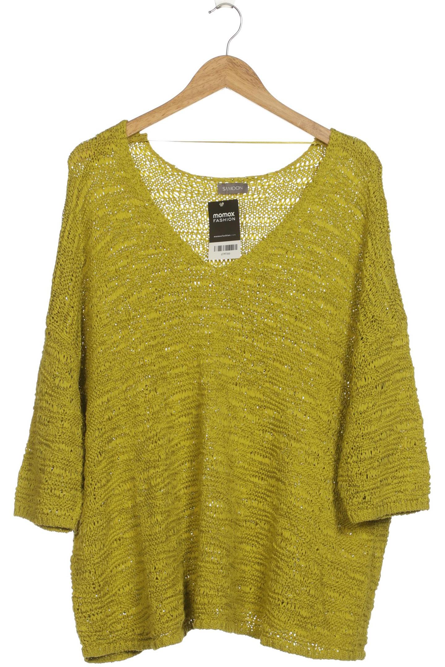 

Samoon by Gerry Weber Damen Pullover, grün, Gr. 52