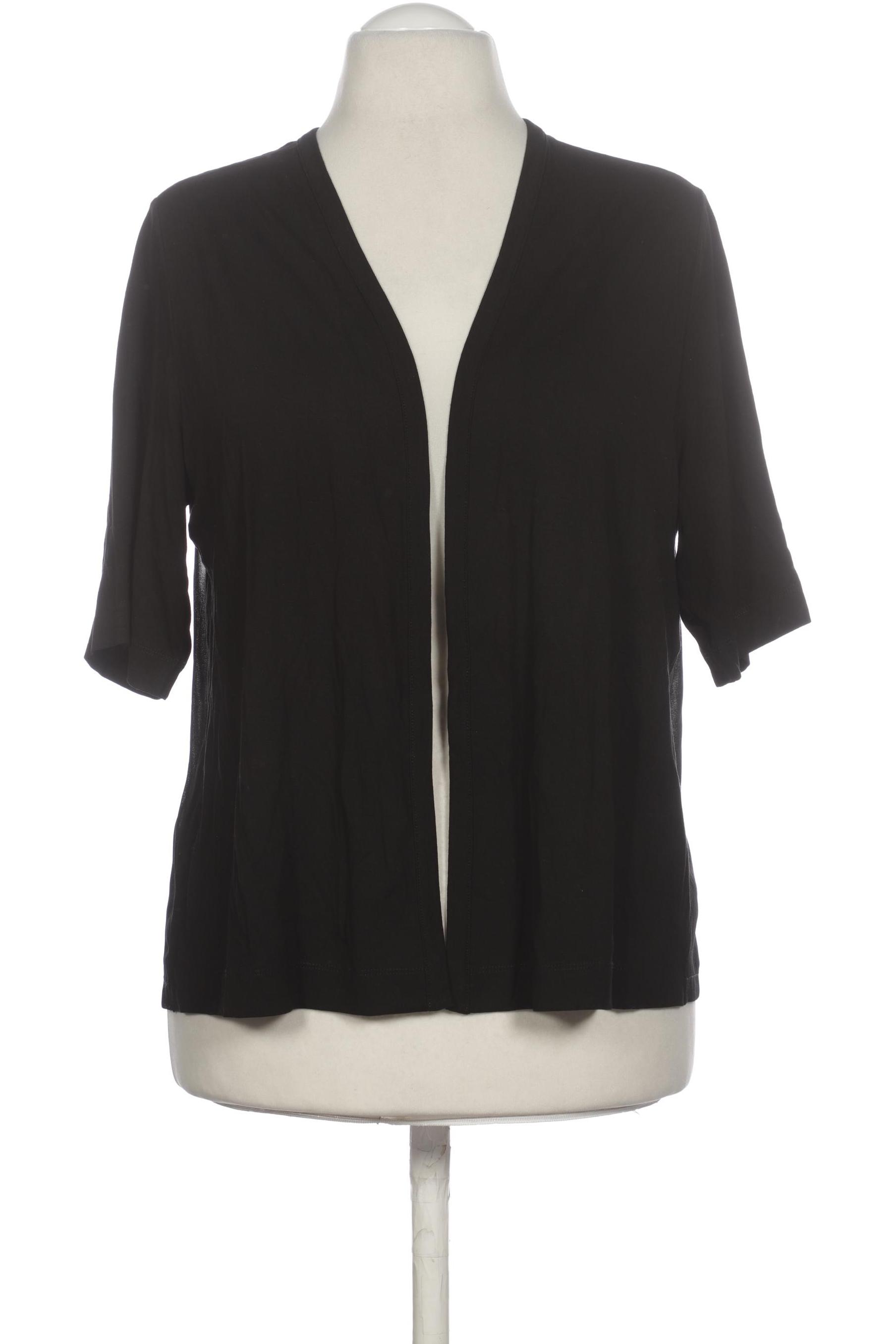 

Samoon by Gerry Weber Damen Strickjacke, schwarz, Gr. 44
