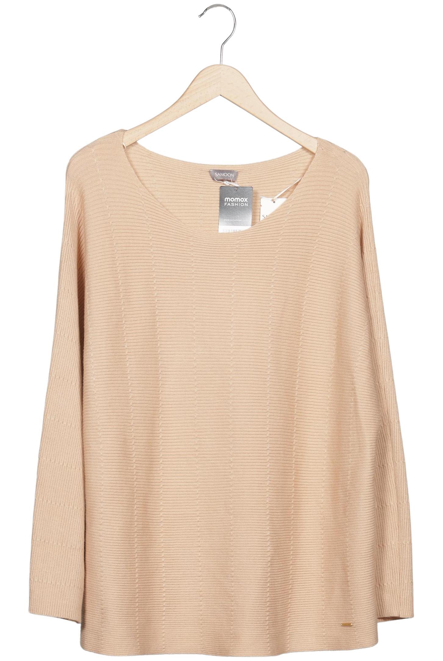 

Samoon by Gerry Weber Damen Pullover, beige, Gr. 48