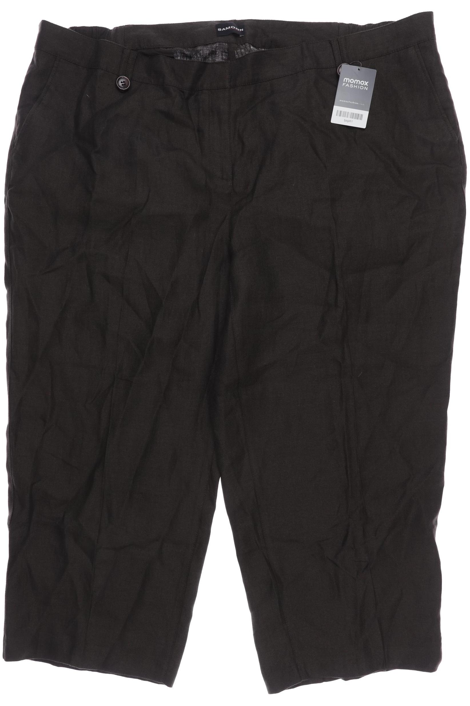 

Samoon by Gerry Weber Damen Stoffhose, braun, Gr. 54