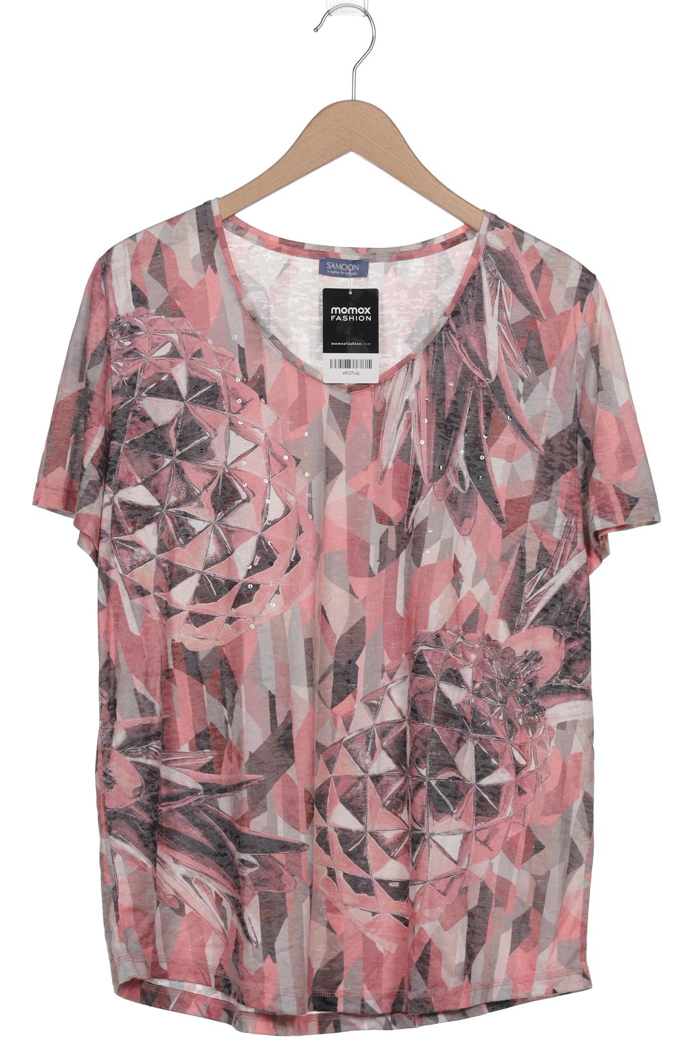 

Samoon by Gerry Weber Damen T-Shirt, pink, Gr. 46