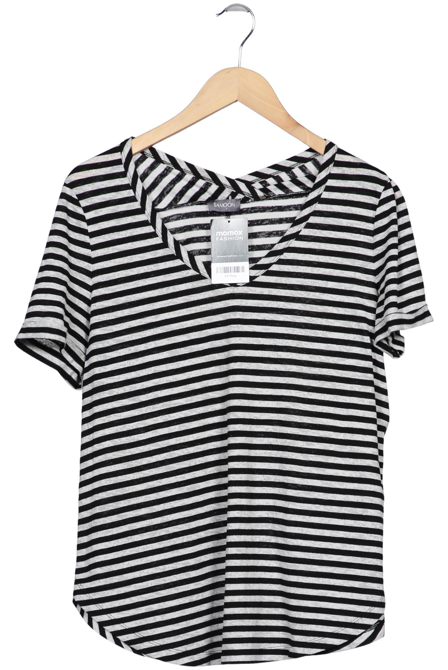 

Samoon by Gerry Weber Damen T-Shirt, mehrfarbig, Gr. 42