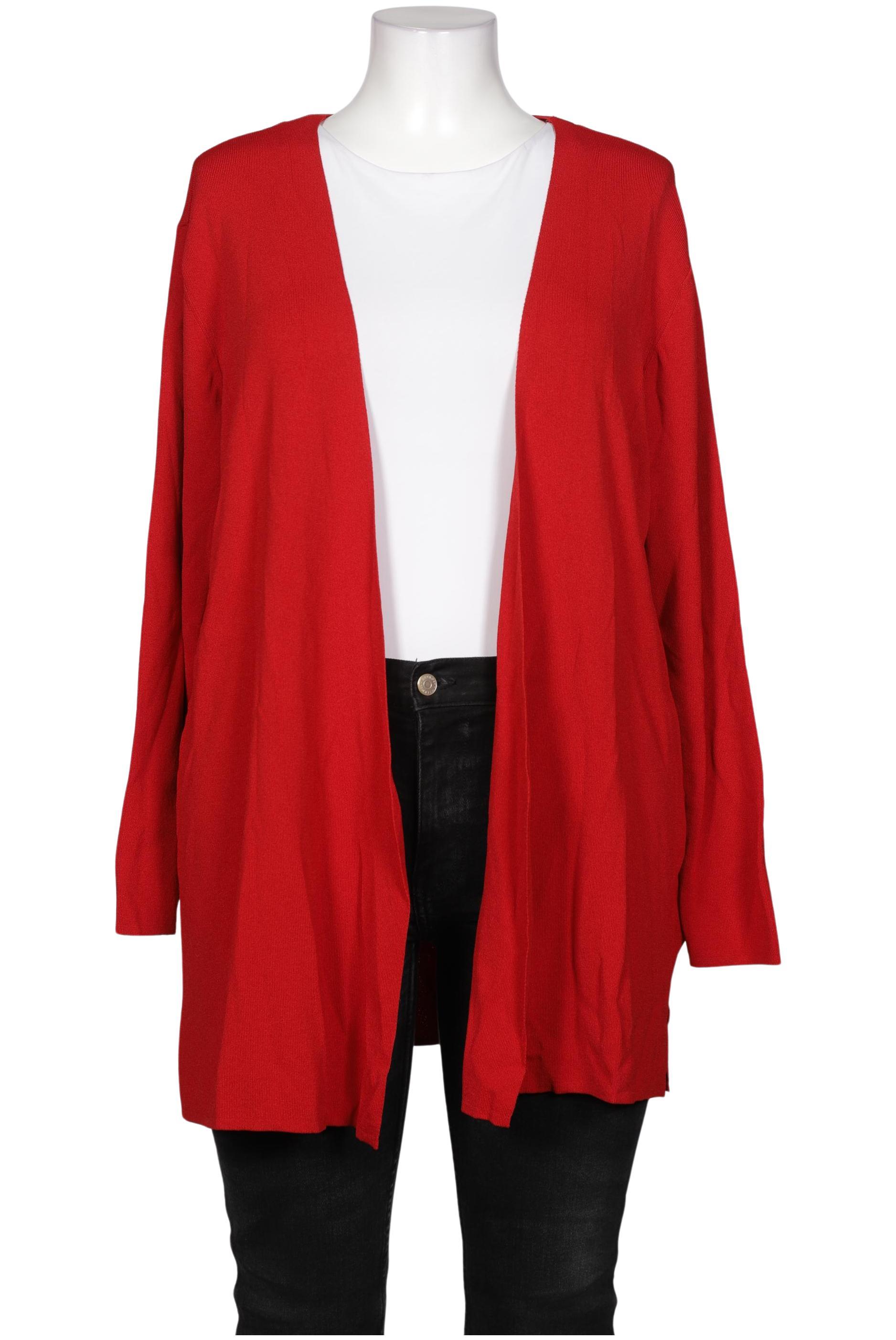 

Samoon by Gerry Weber Damen Strickjacke, rot, Gr. 48