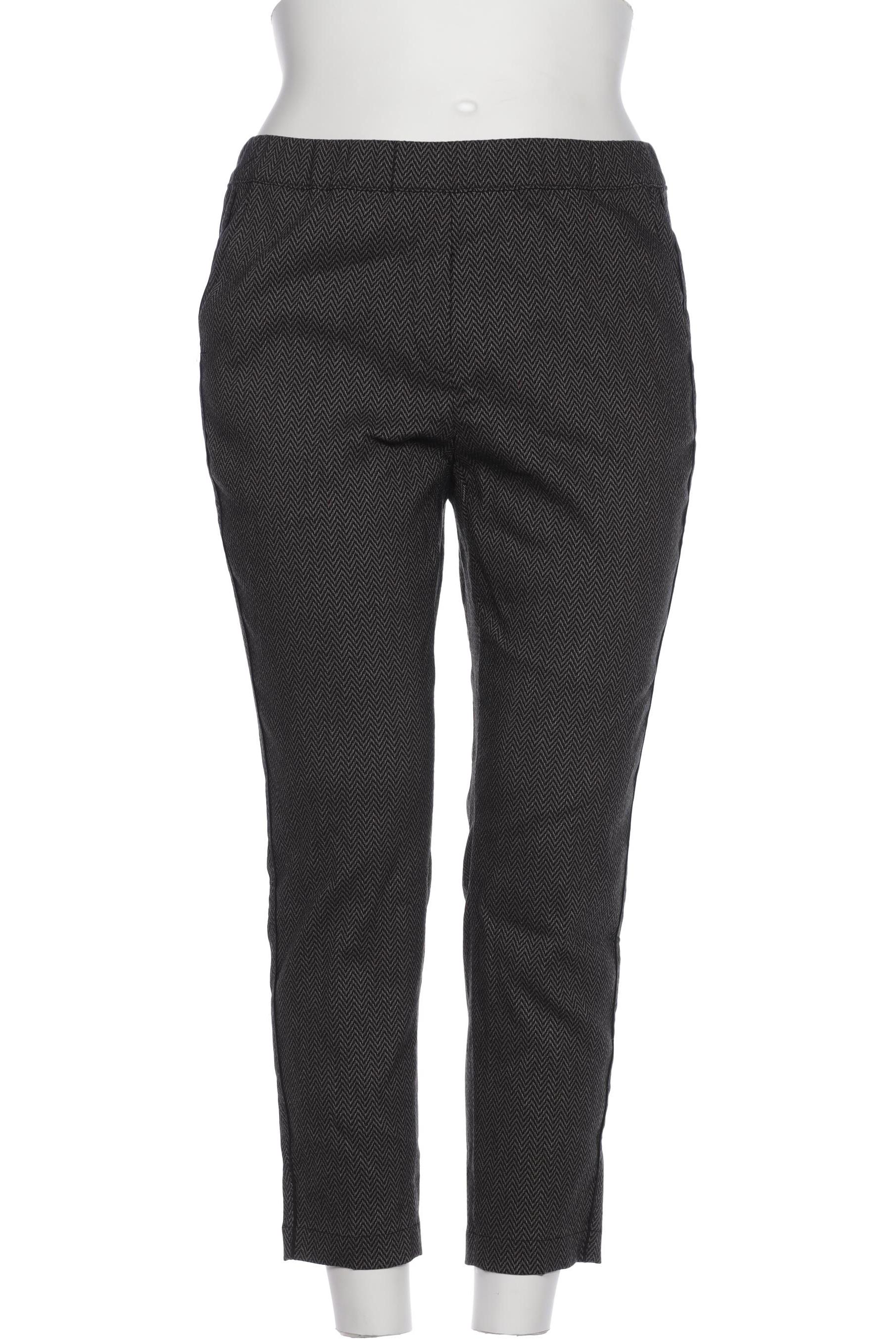 

Samoon by Gerry Weber Damen Stoffhose, schwarz, Gr. 44