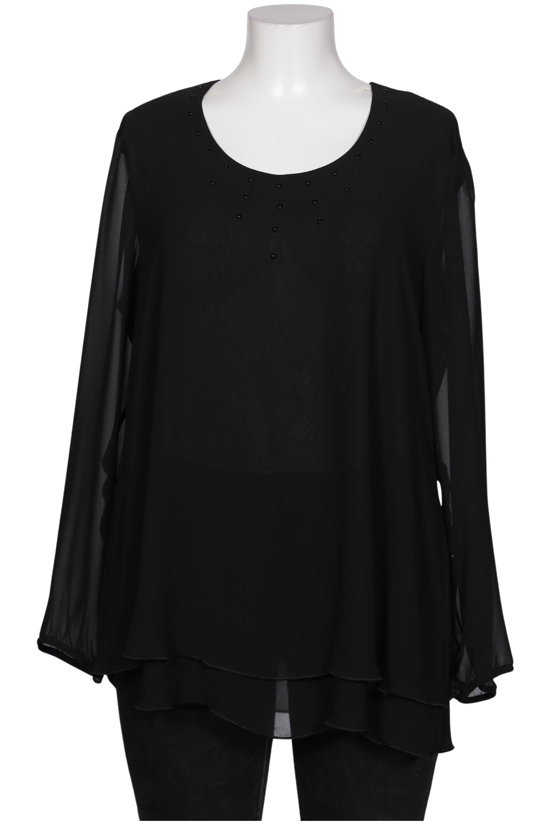 

Samoon by Gerry Weber Damen Bluse, schwarz, Gr. 48