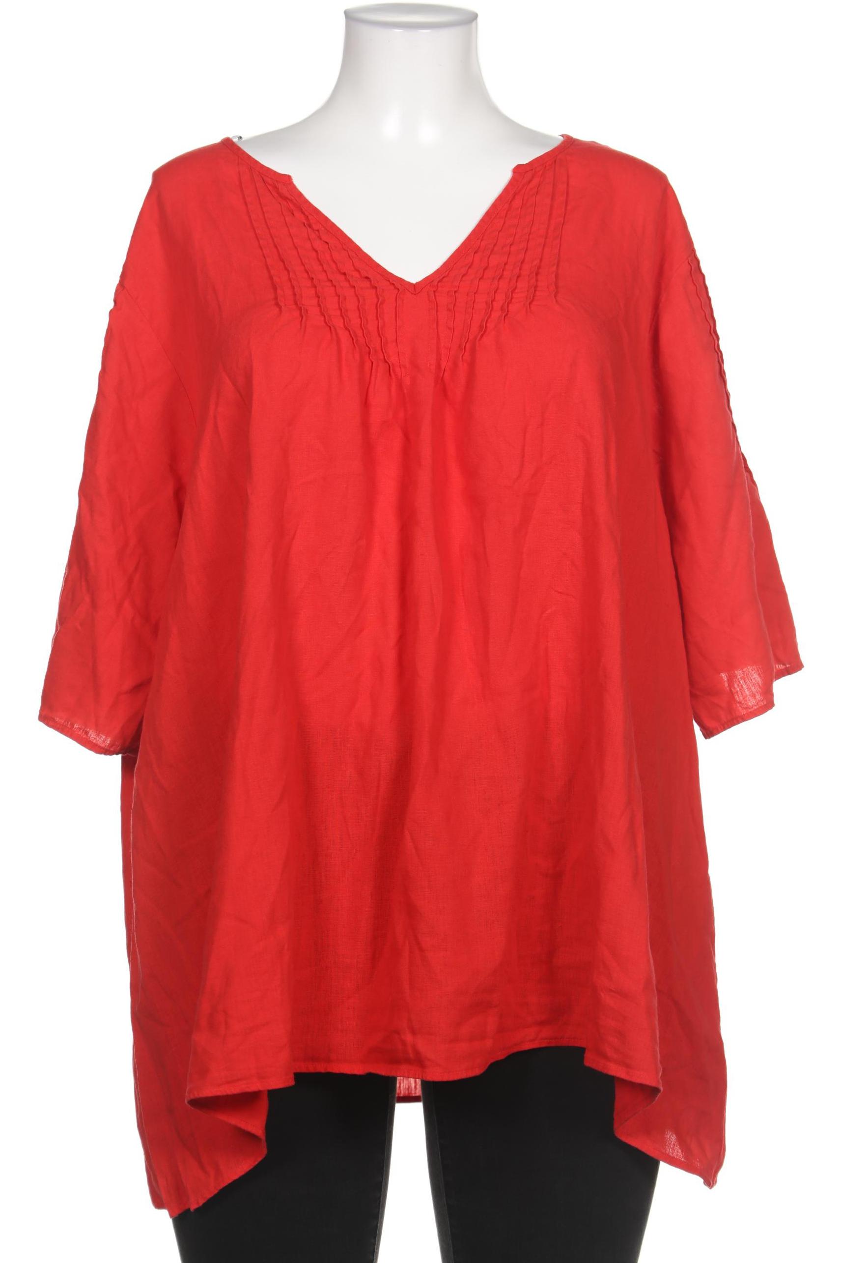 

Samoon by Gerry Weber Damen Bluse, rot, Gr. 50