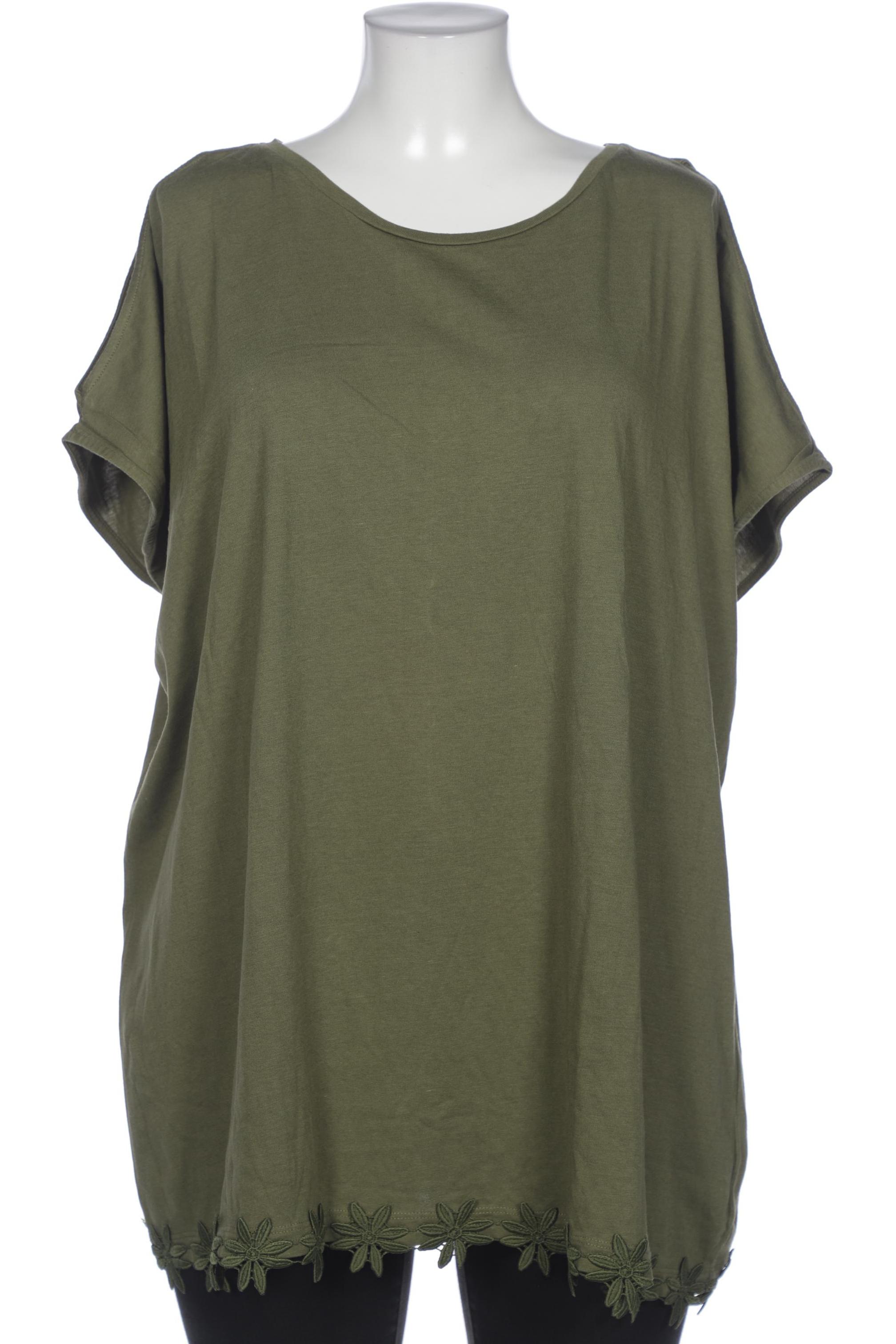

Samoon by Gerry Weber Damen T-Shirt, grün, Gr. 52