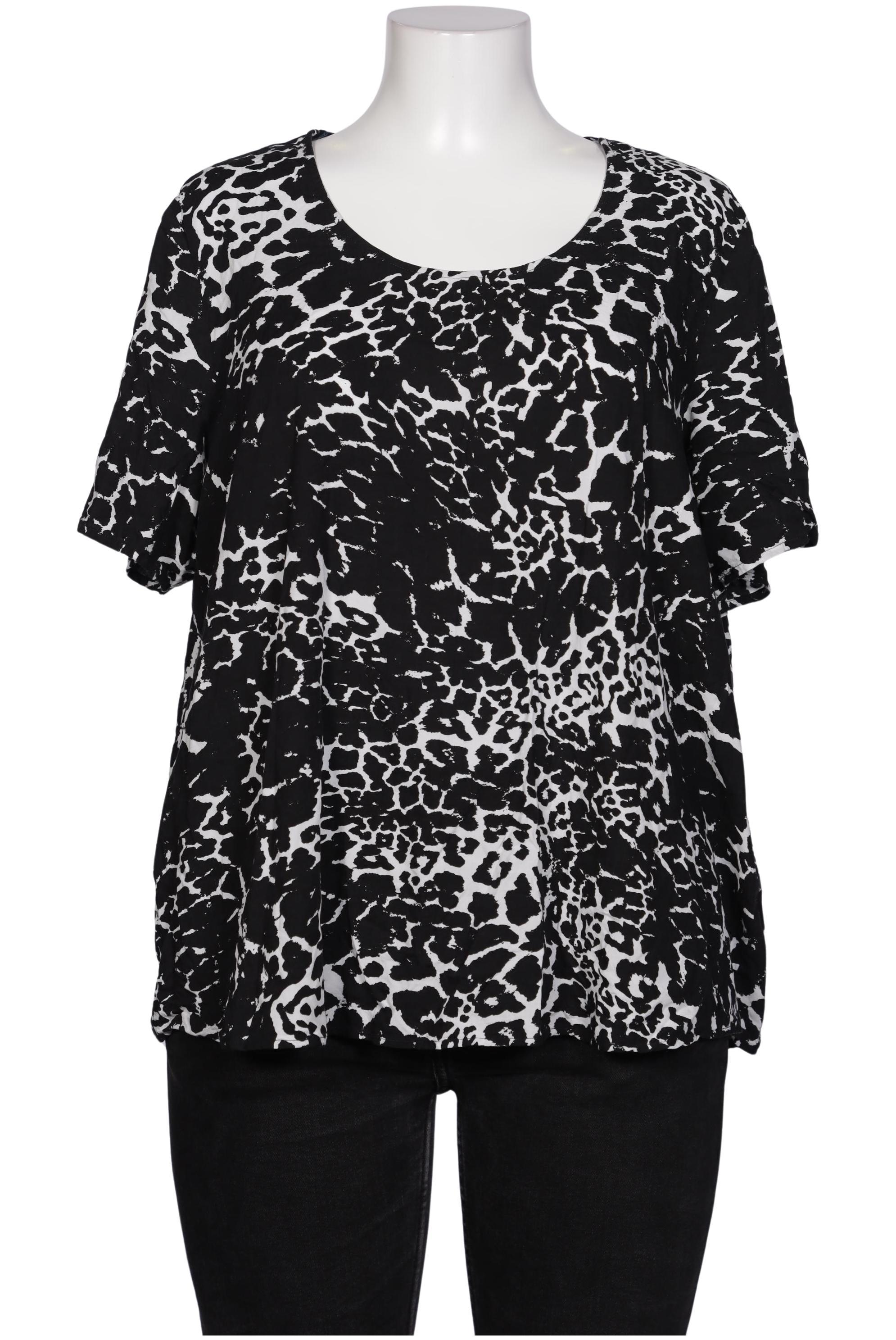 

Samoon by Gerry Weber Damen Bluse, schwarz, Gr. 48