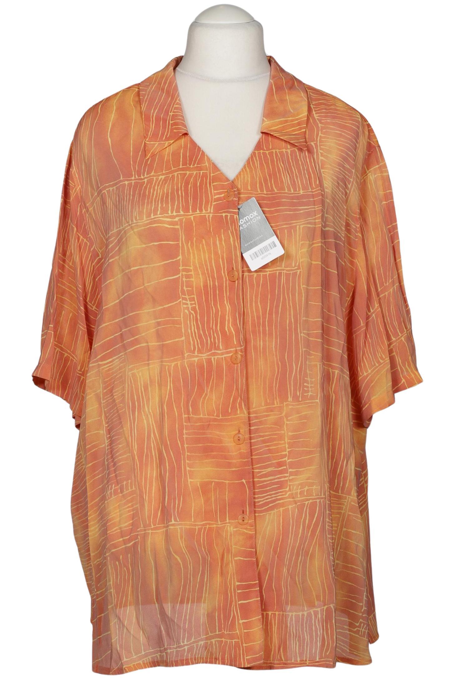 

Samoon by Gerry Weber Damen Bluse, orange, Gr. 52