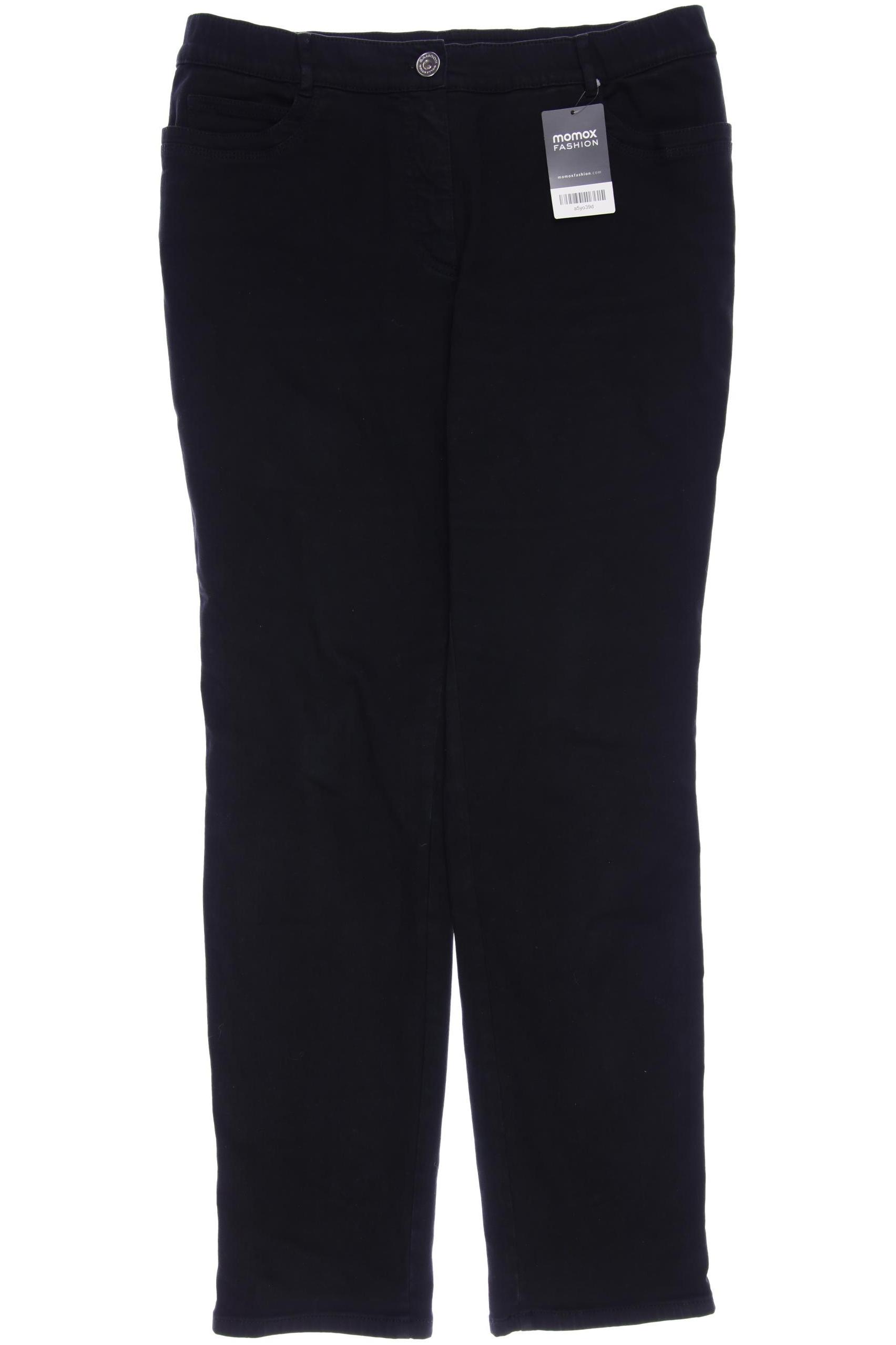 

SAMOON by Gerry Weber Damen Jeans, schwarz