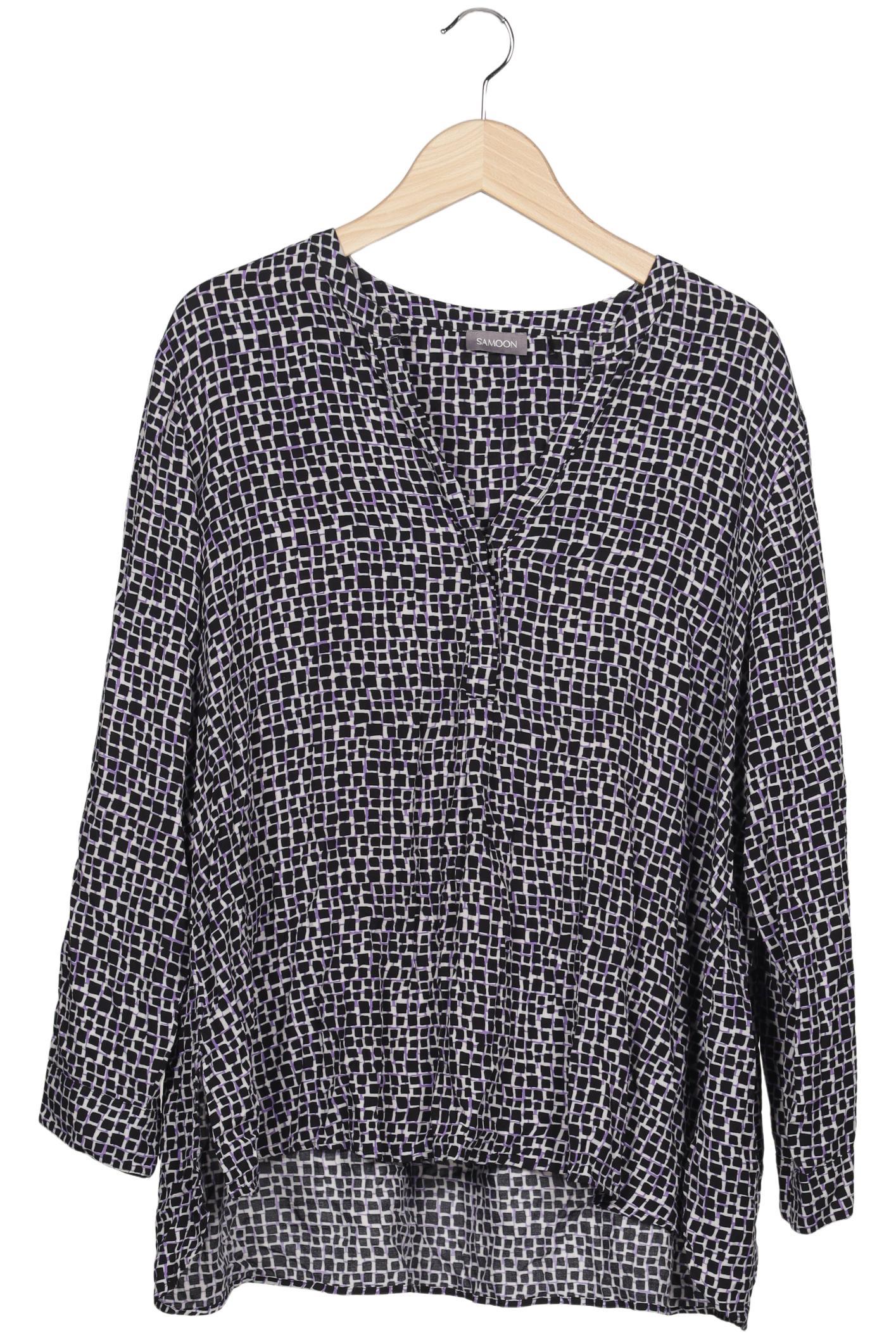 

Samoon by Gerry Weber Damen Bluse, mehrfarbig, Gr. 48