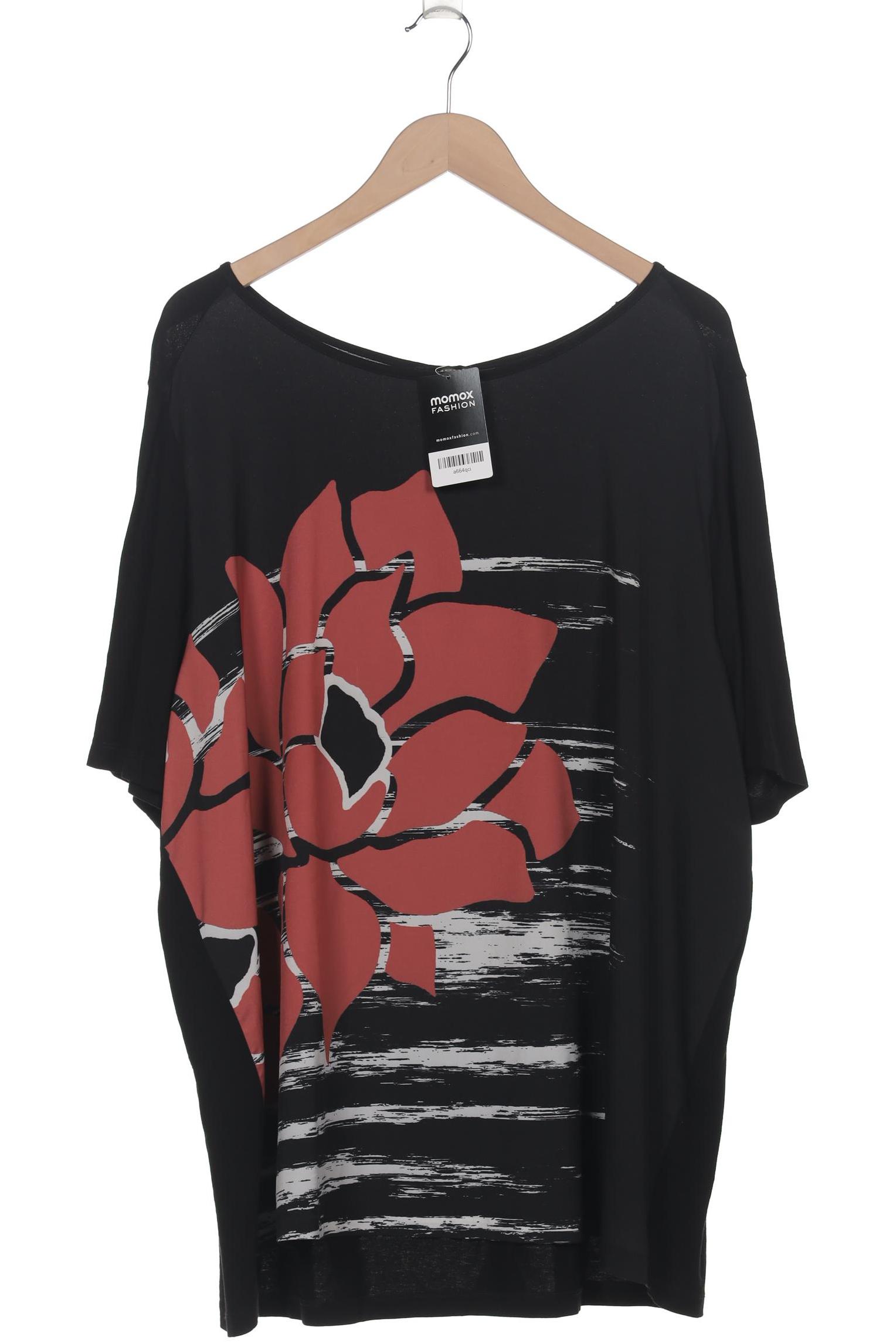 

Samoon by Gerry Weber Damen T-Shirt, schwarz, Gr. 52