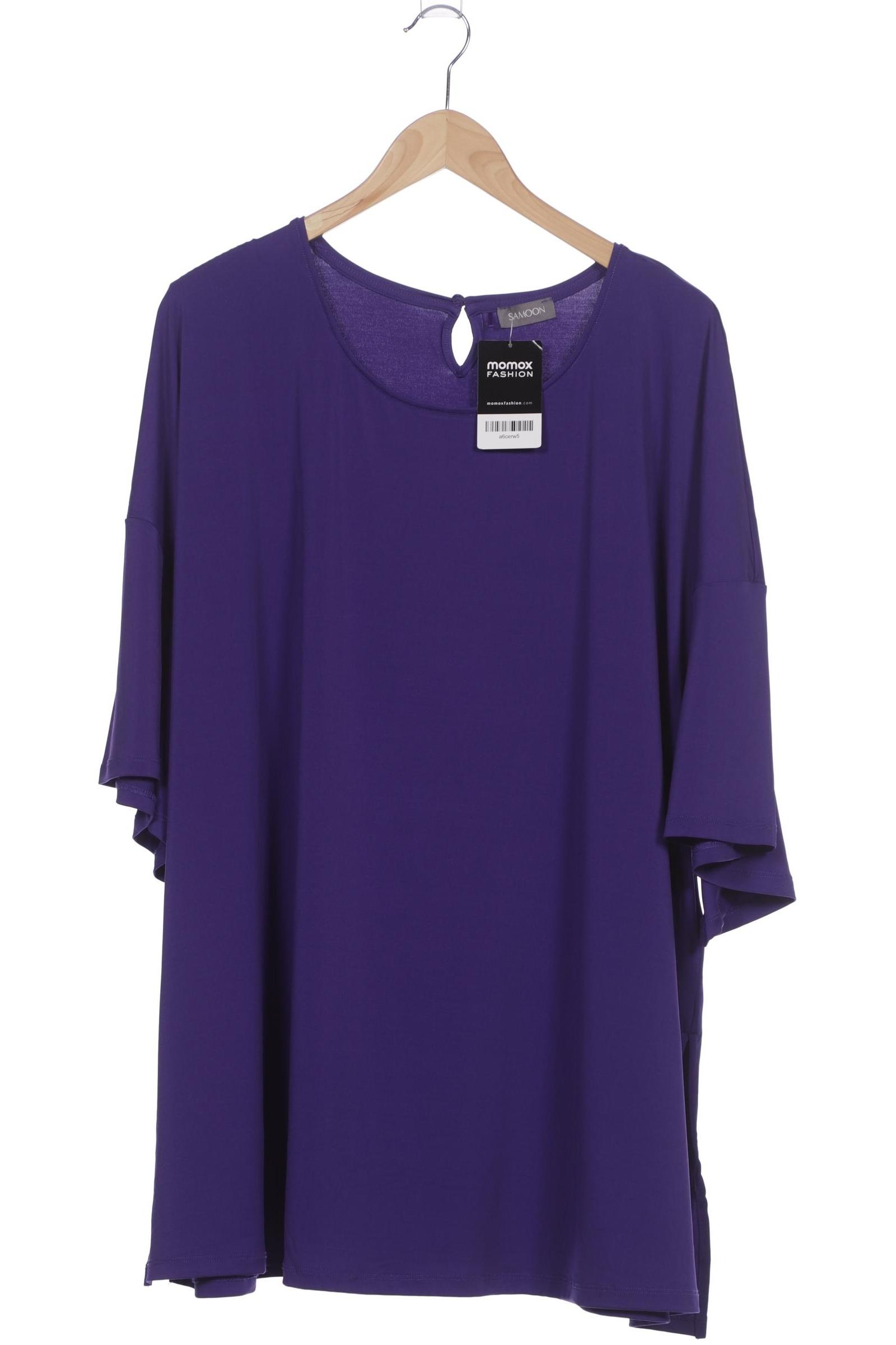 

Samoon by Gerry Weber Damen T-Shirt, flieder, Gr. 52