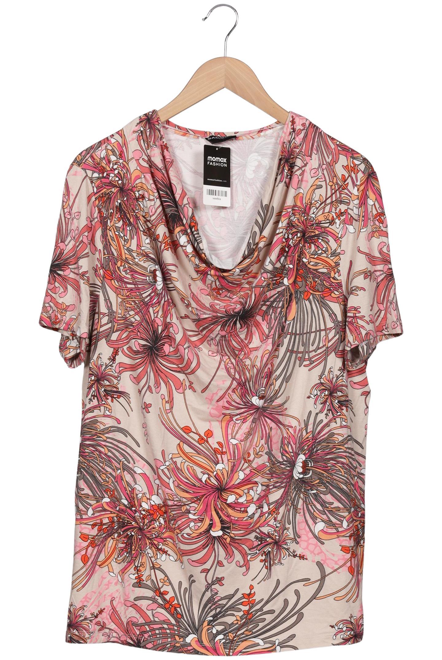 

Samoon by Gerry Weber Damen T-Shirt, beige, Gr. 46