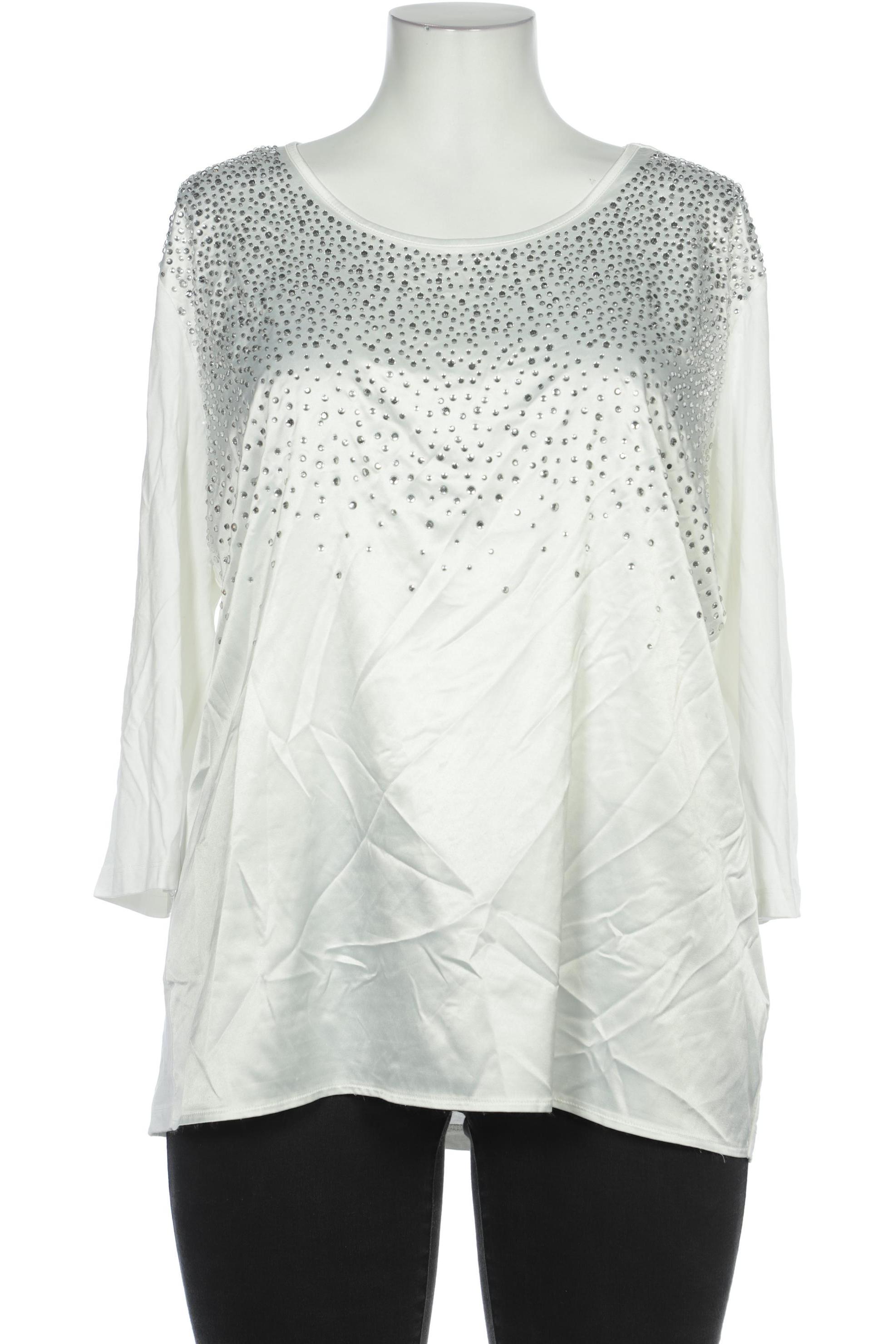 

Samoon by Gerry Weber Damen Bluse, weiß, Gr. 46