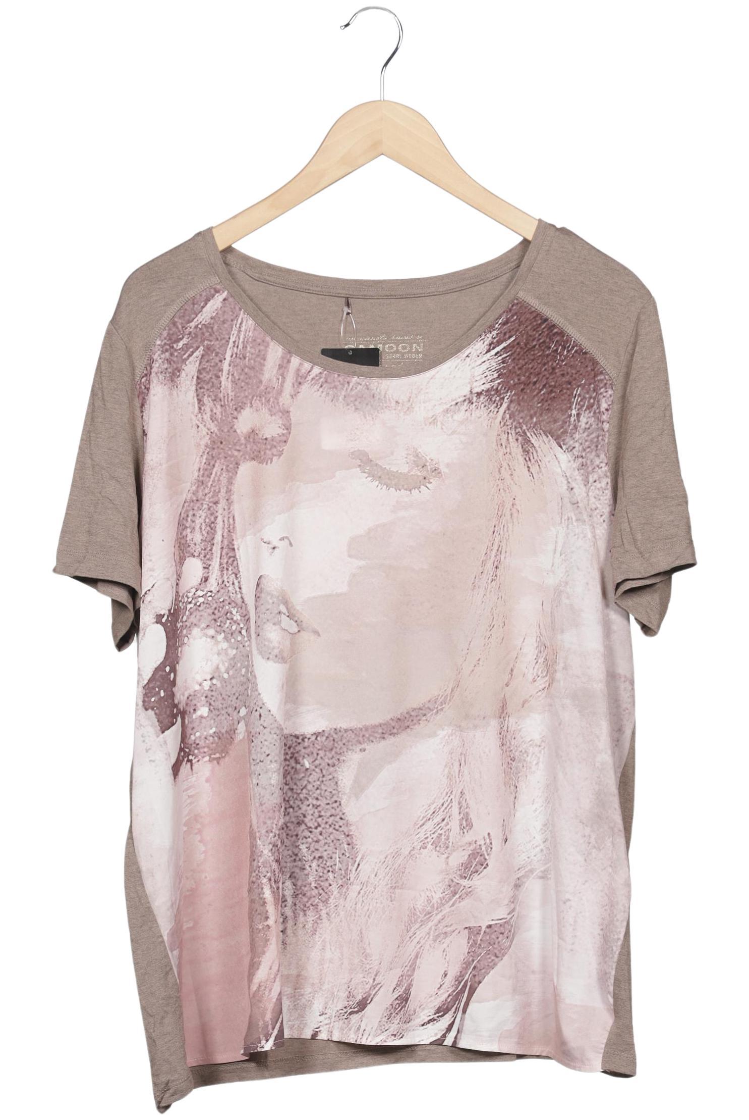 

Samoon by Gerry Weber Damen T-Shirt, beige, Gr. 48