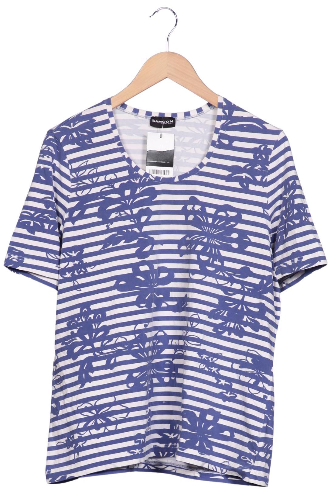 

Samoon by Gerry Weber Damen T-Shirt, mehrfarbig, Gr. 46