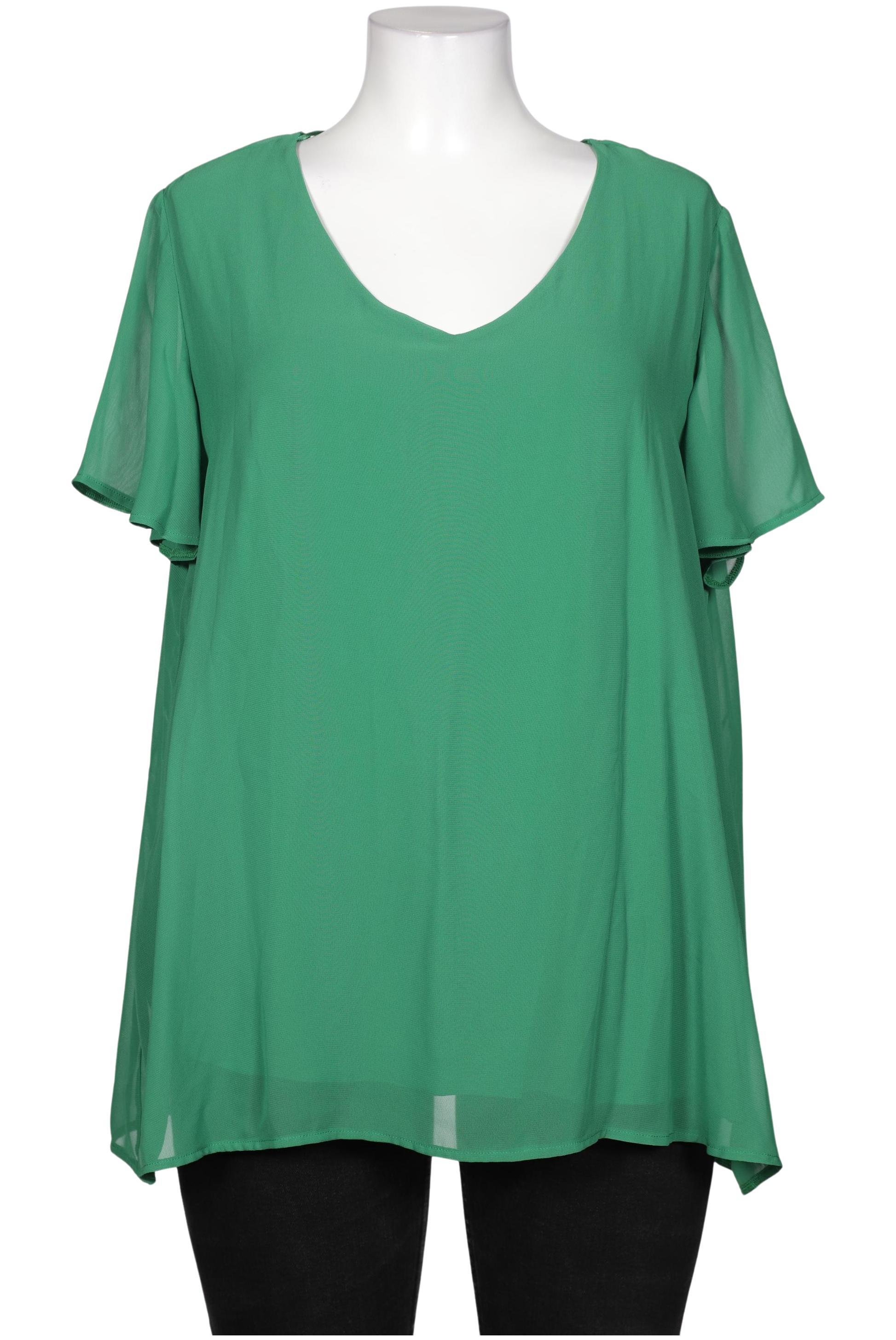 

Samoon by Gerry Weber Damen Bluse, grün, Gr. 48