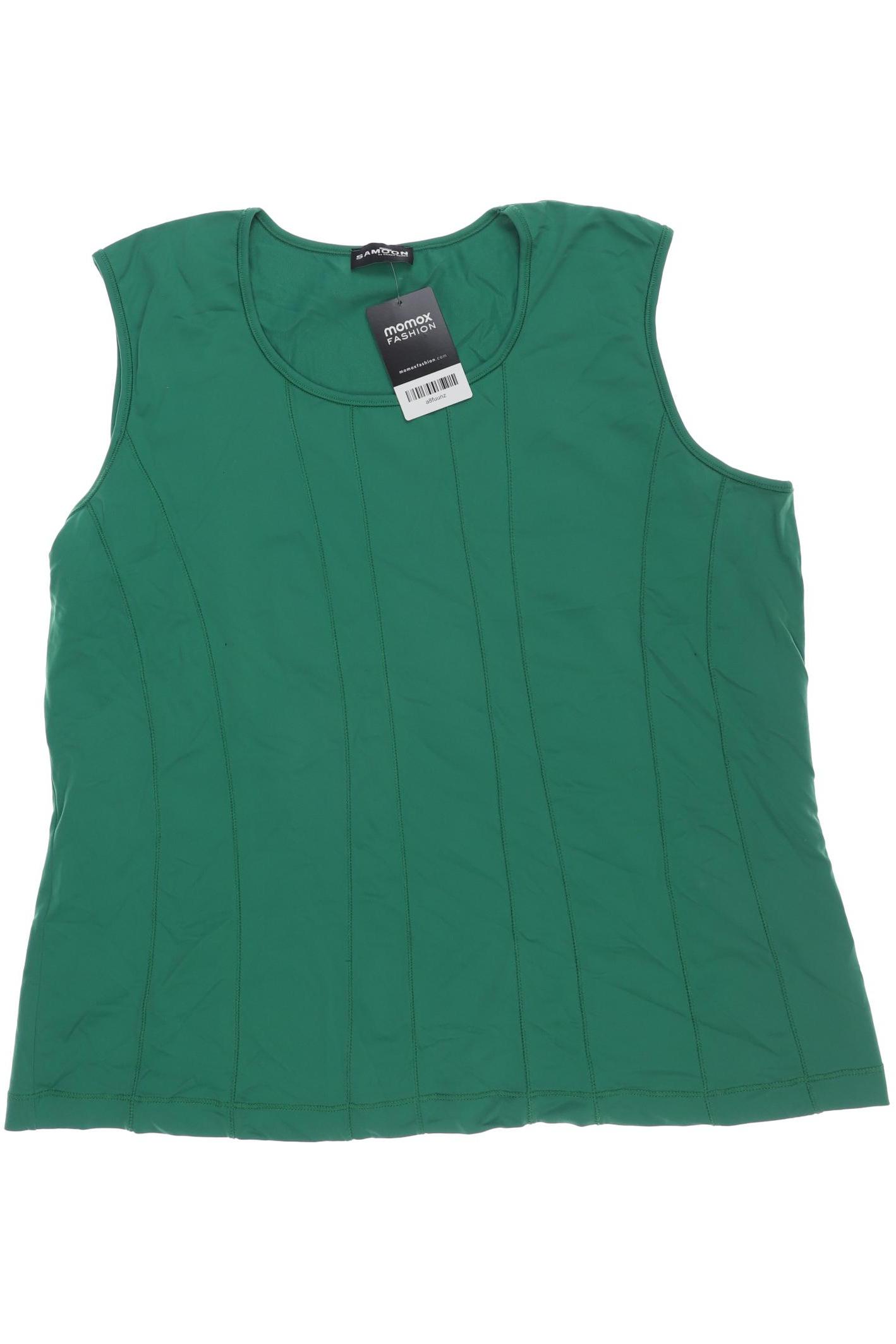 

Samoon by Gerry Weber Damen Top, grün, Gr. 48