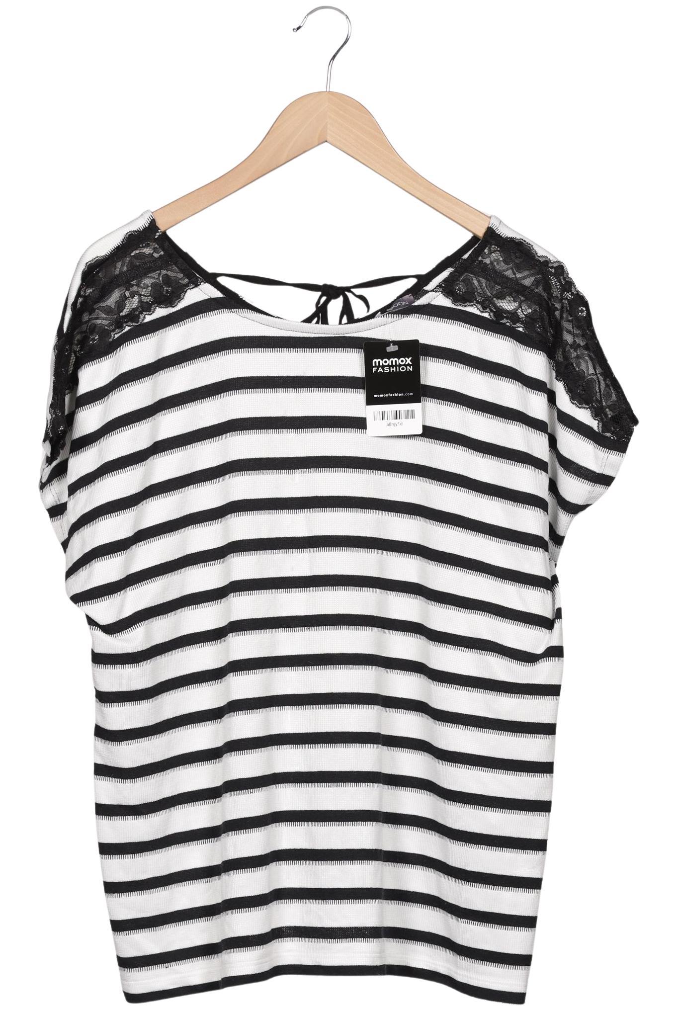 

Samoon by Gerry Weber Damen T-Shirt, weiß, Gr. 48