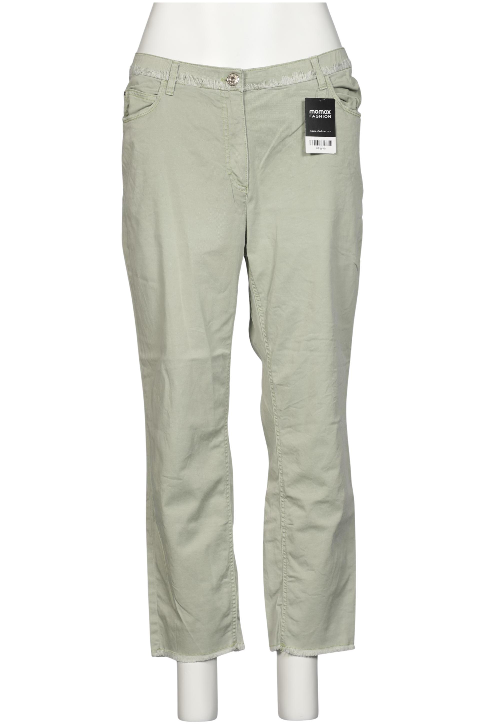 

Samoon by Gerry Weber Damen Jeans, hellgrün, Gr. 48