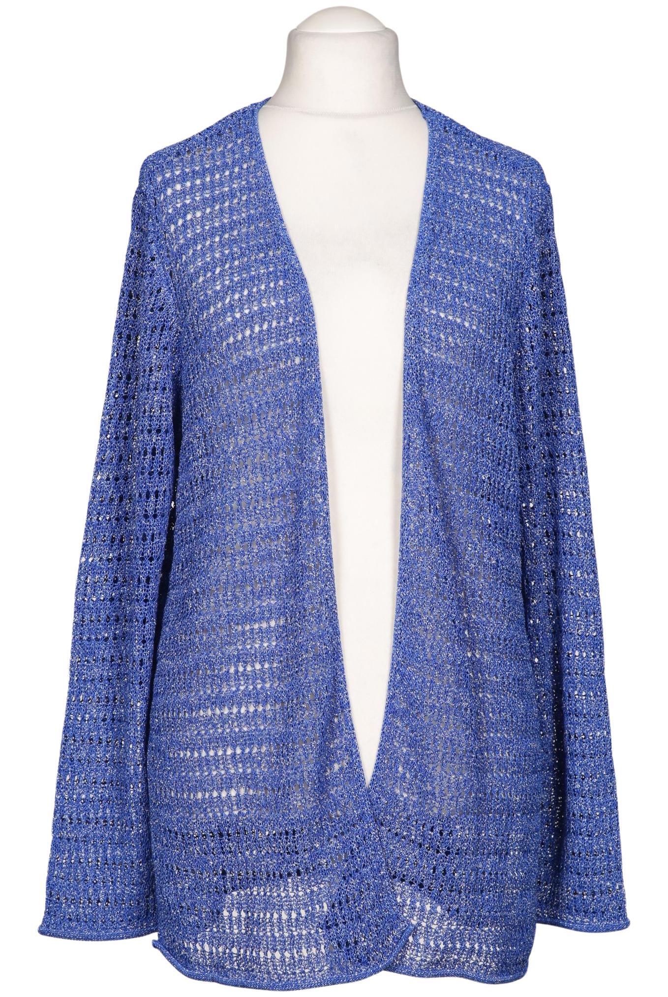 

Samoon by Gerry Weber Damen Strickjacke, blau, Gr. 46