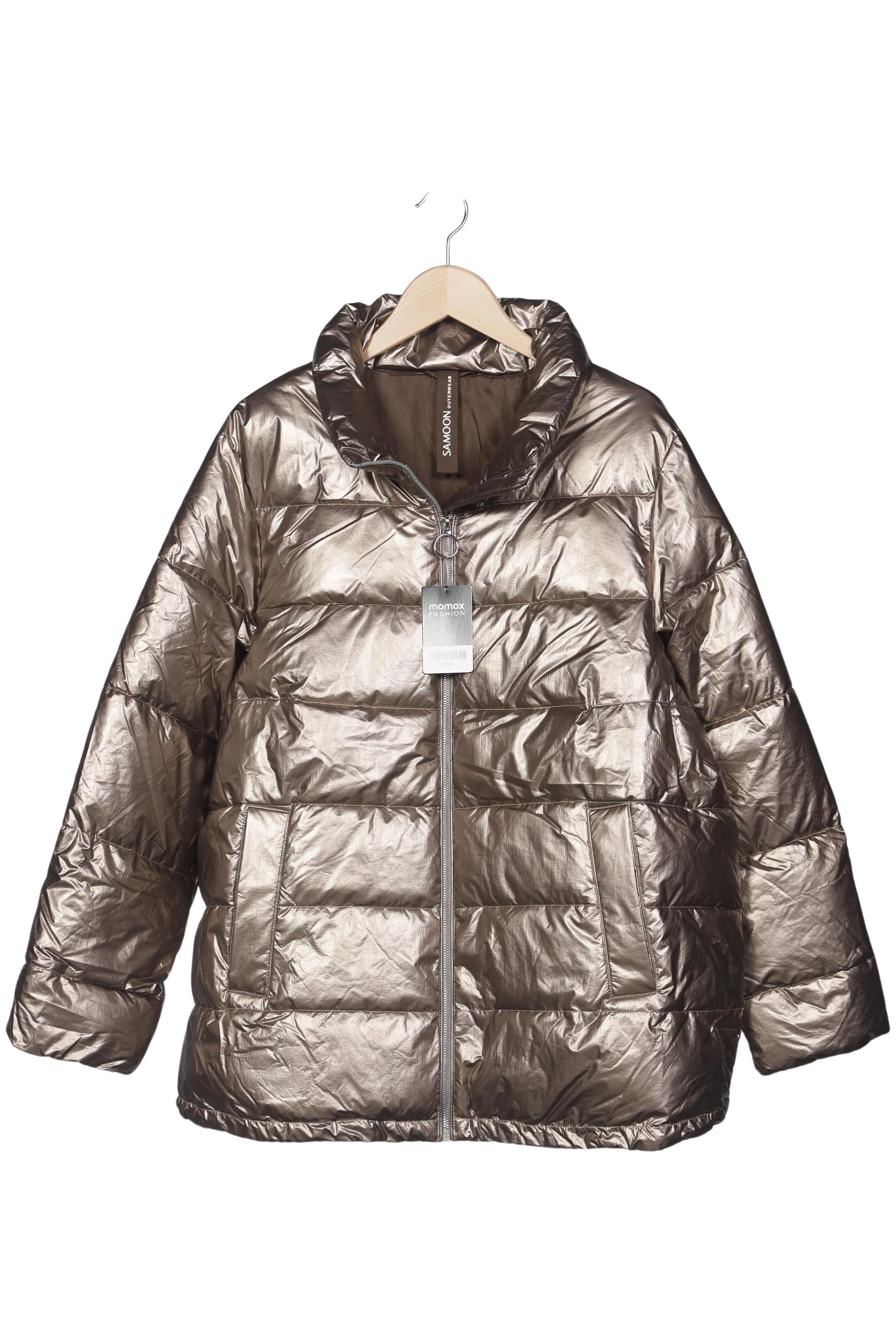 

Samoon by Gerry Weber Damen Jacke, gold, Gr. 48