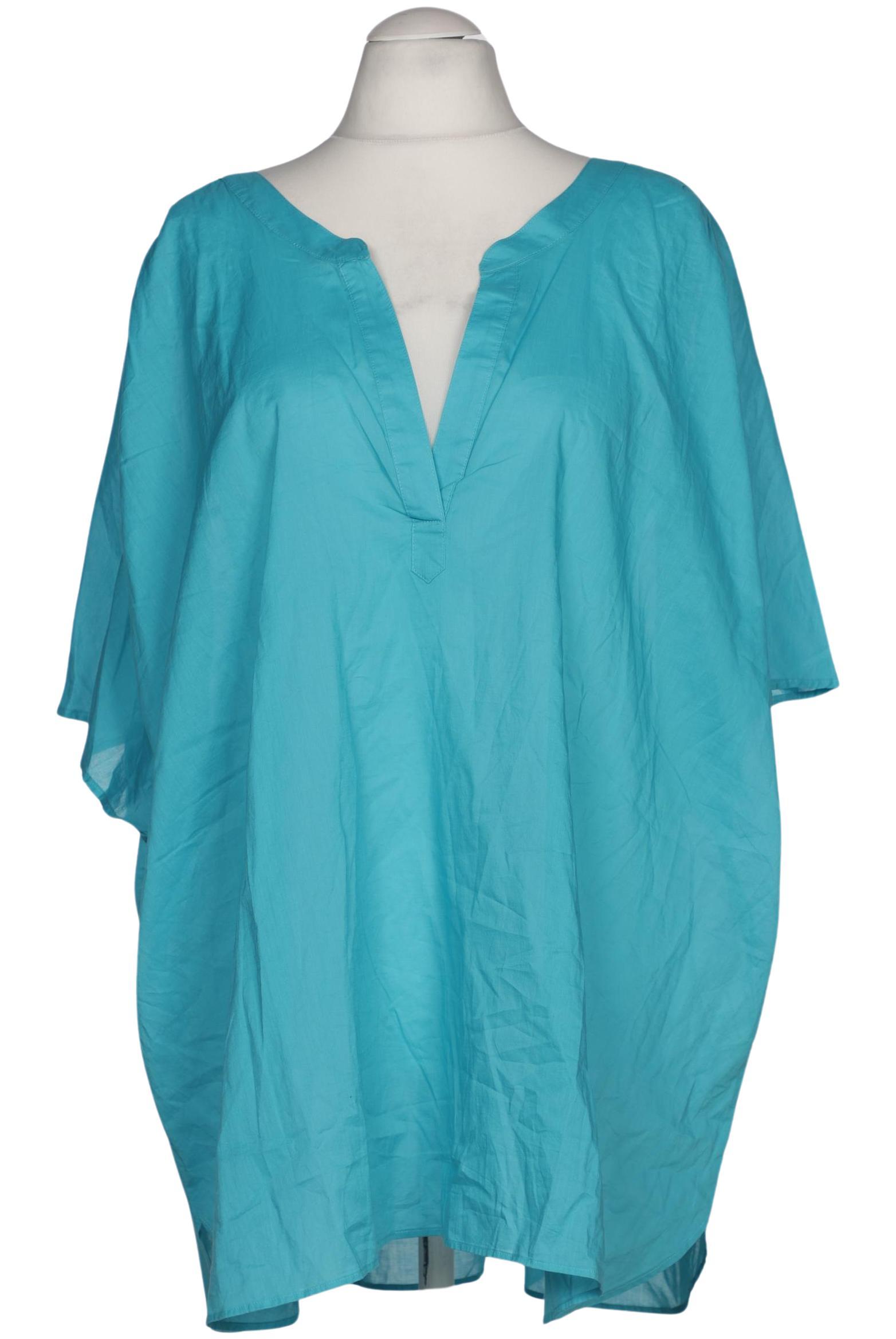 

Samoon by Gerry Weber Damen Bluse, türkis, Gr. 56