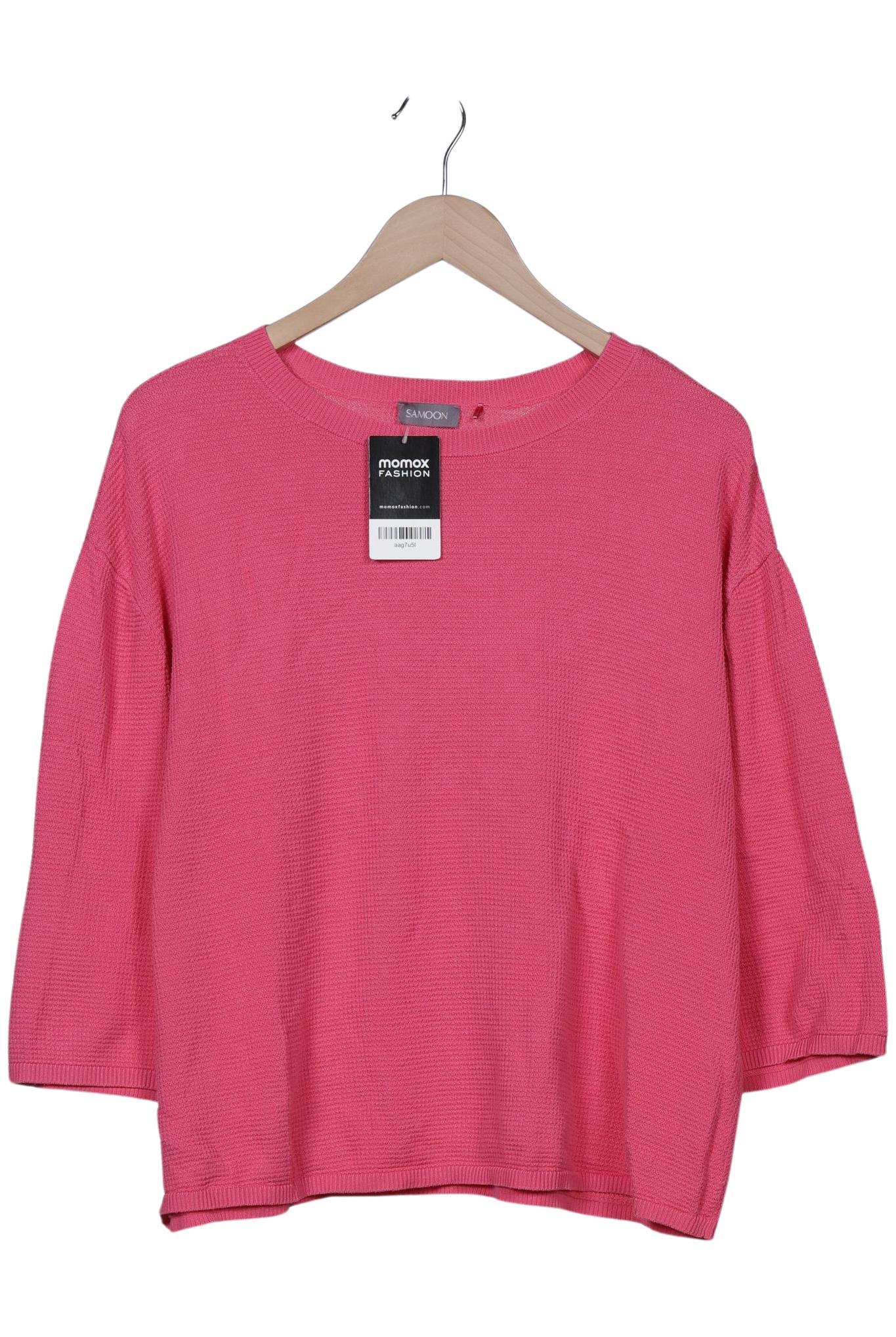 

Samoon by Gerry Weber Damen Pullover, pink, Gr. 44