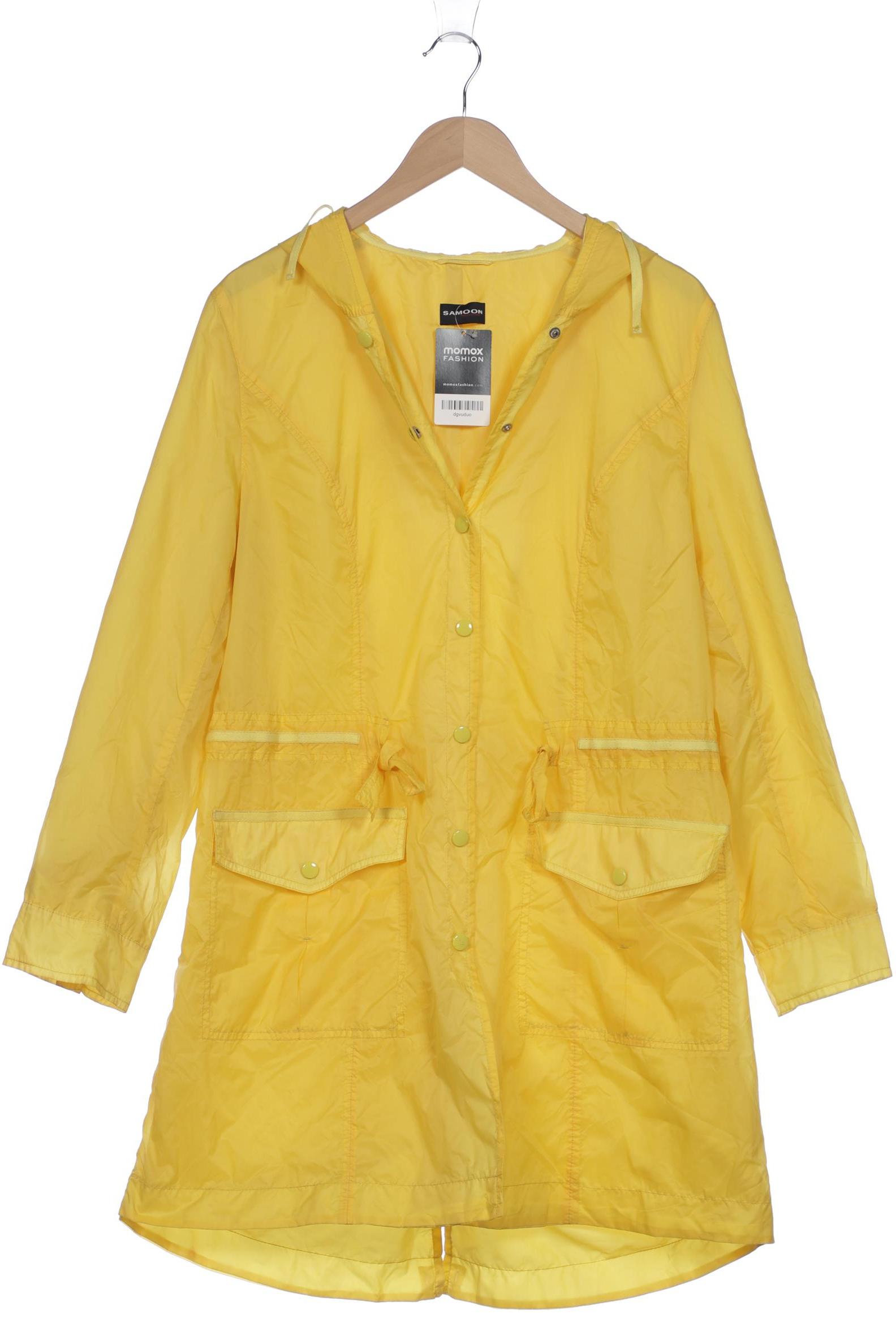 

Samoon by Gerry Weber Damen Mantel, gelb, Gr. 44