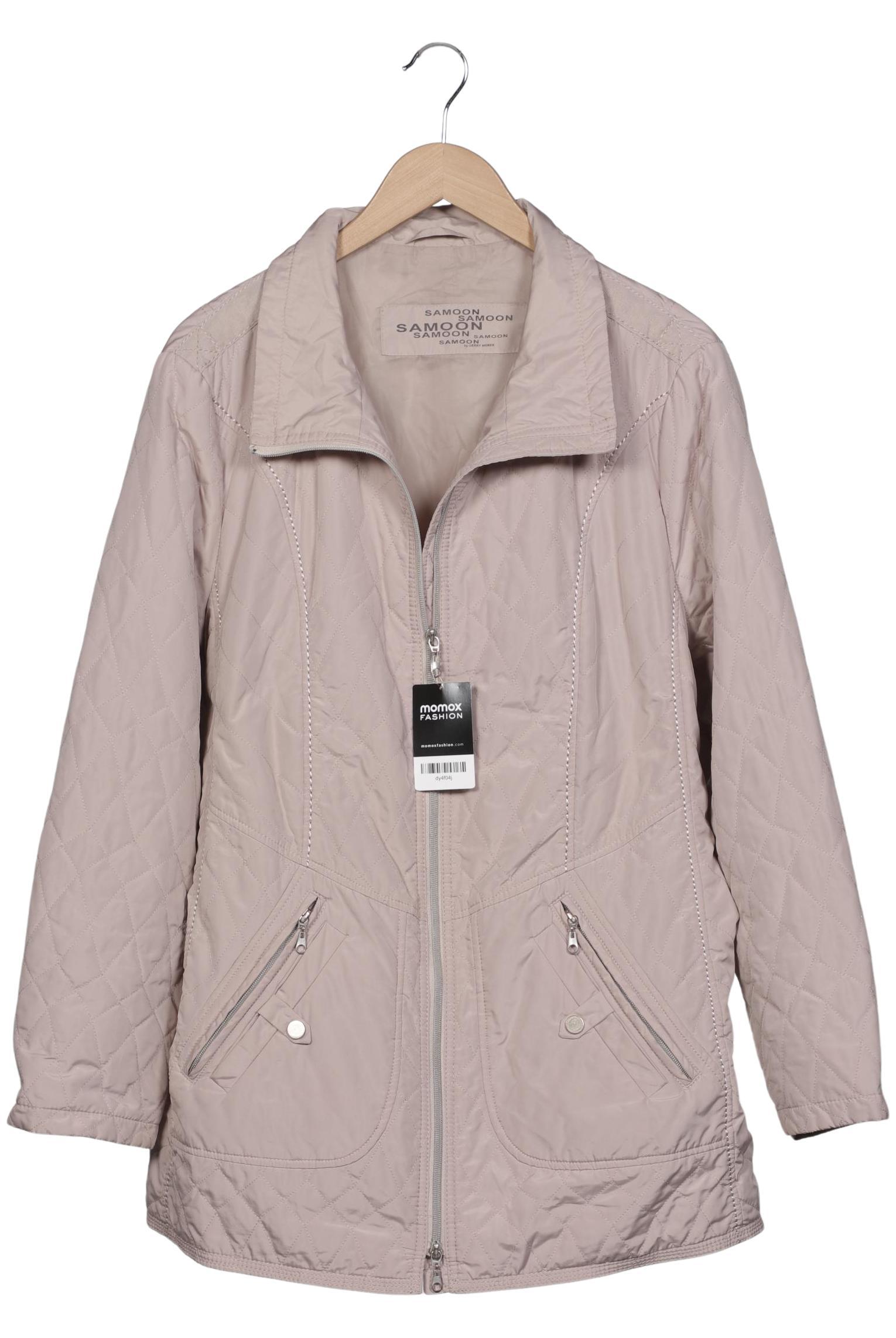 

Samoon by Gerry Weber Damen Jacke, beige, Gr. 48
