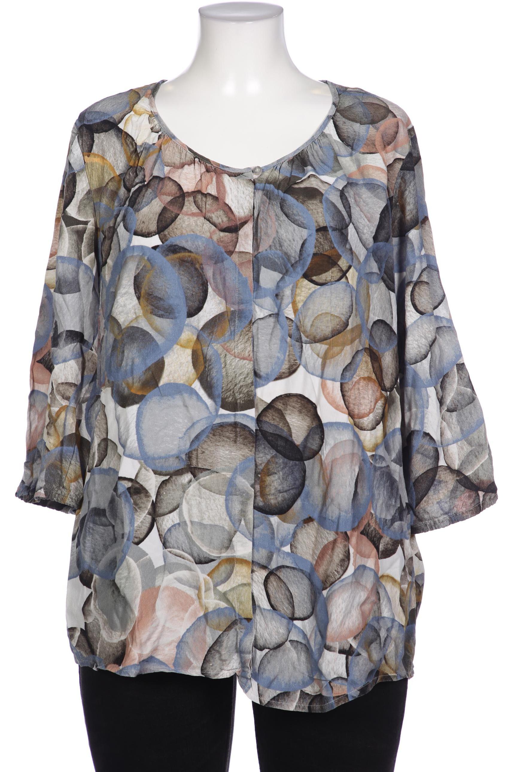 

Samoon by Gerry Weber Damen Bluse, blau, Gr. 48
