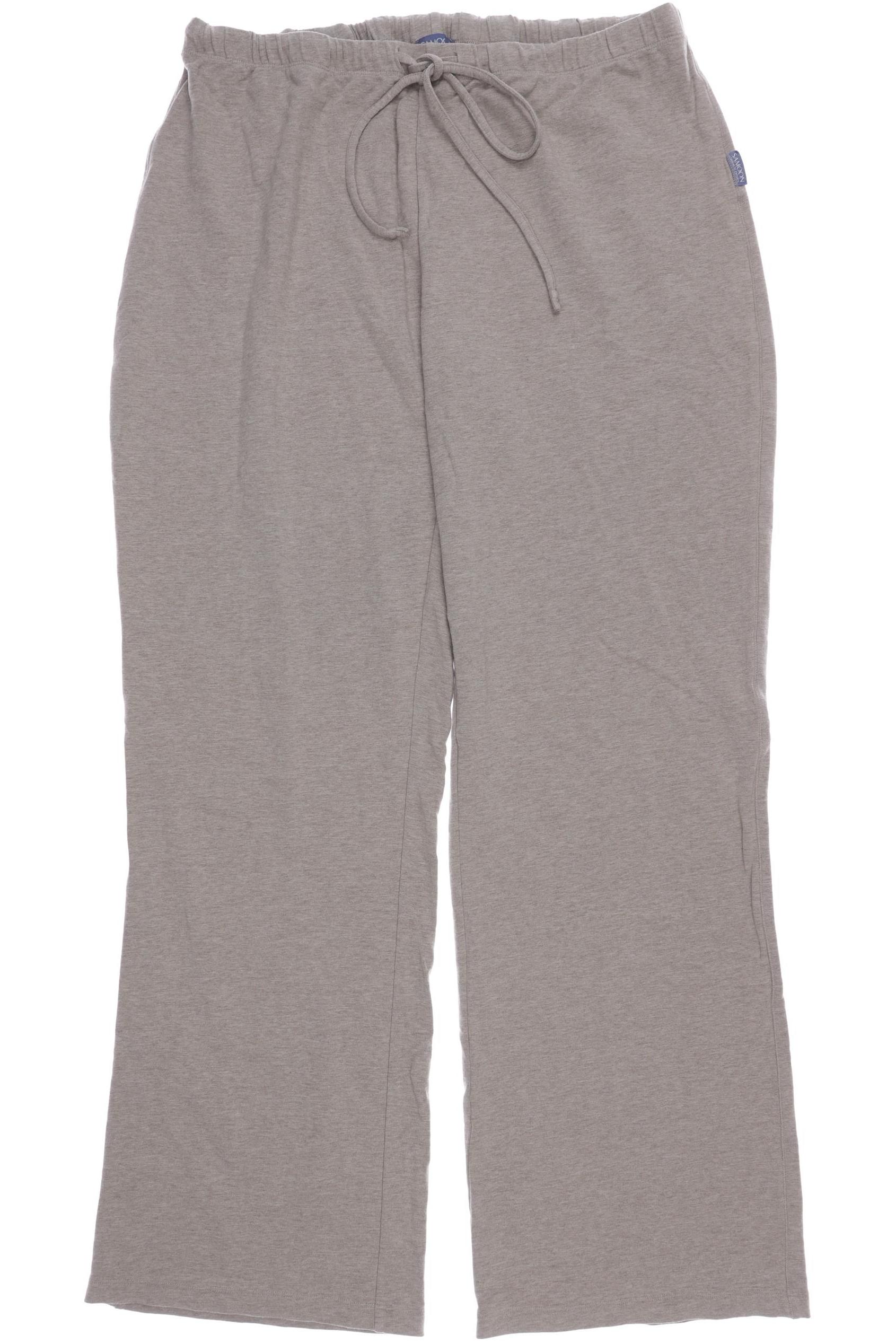 

Samoon by Gerry Weber Damen Stoffhose, braun, Gr. 46