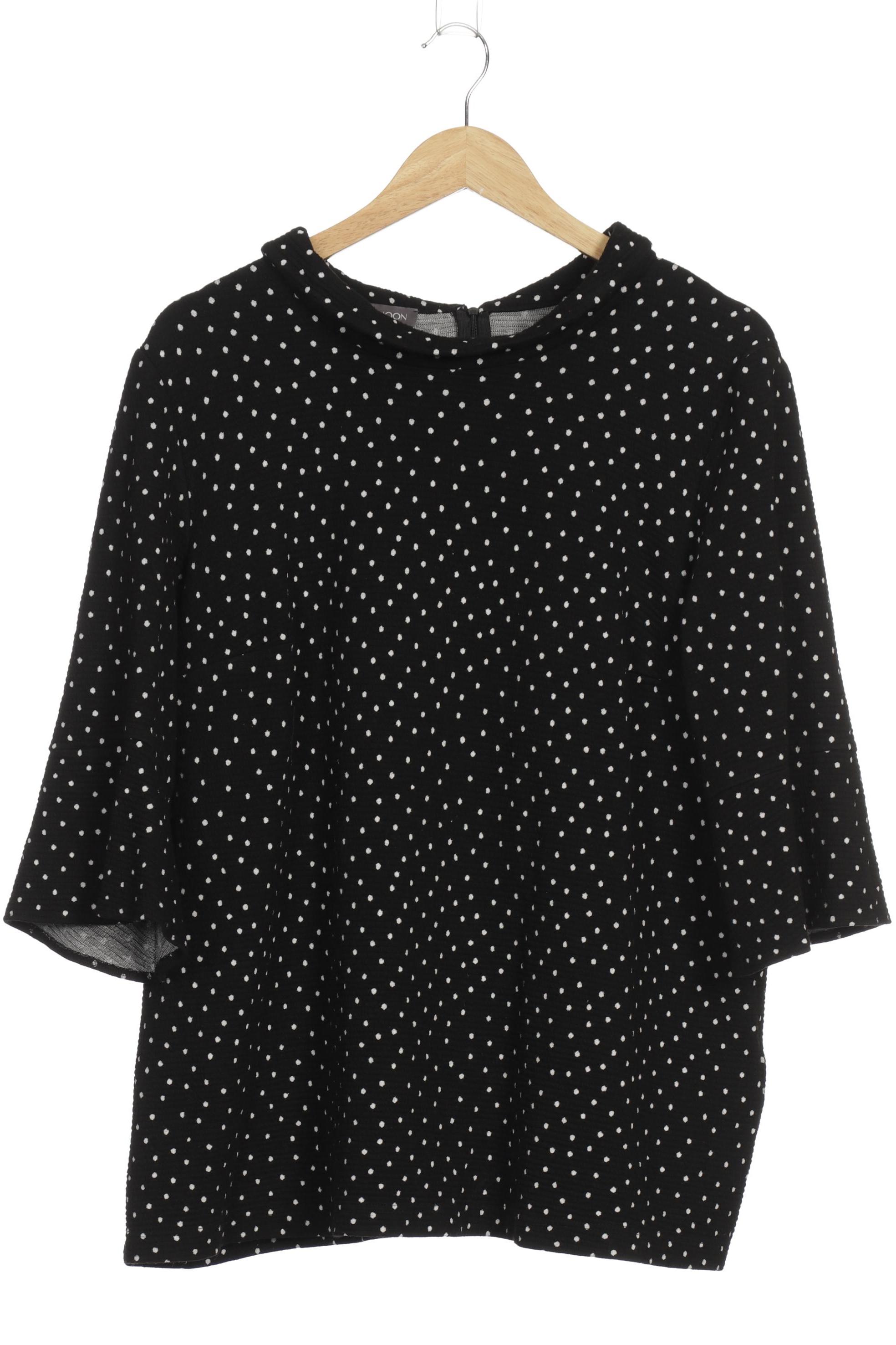 

Samoon by Gerry Weber Damen Pullover, schwarz, Gr. 46