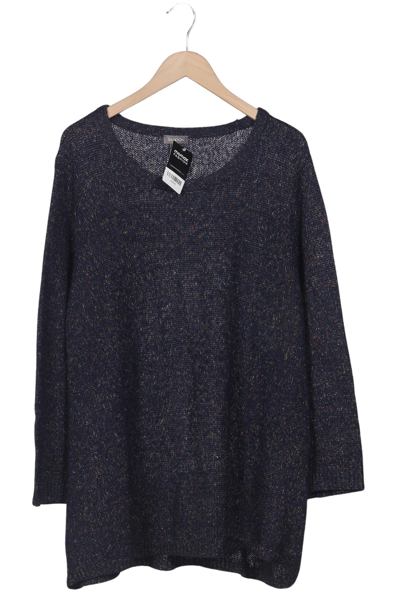 

Samoon by Gerry Weber Damen Pullover, marineblau, Gr. 52