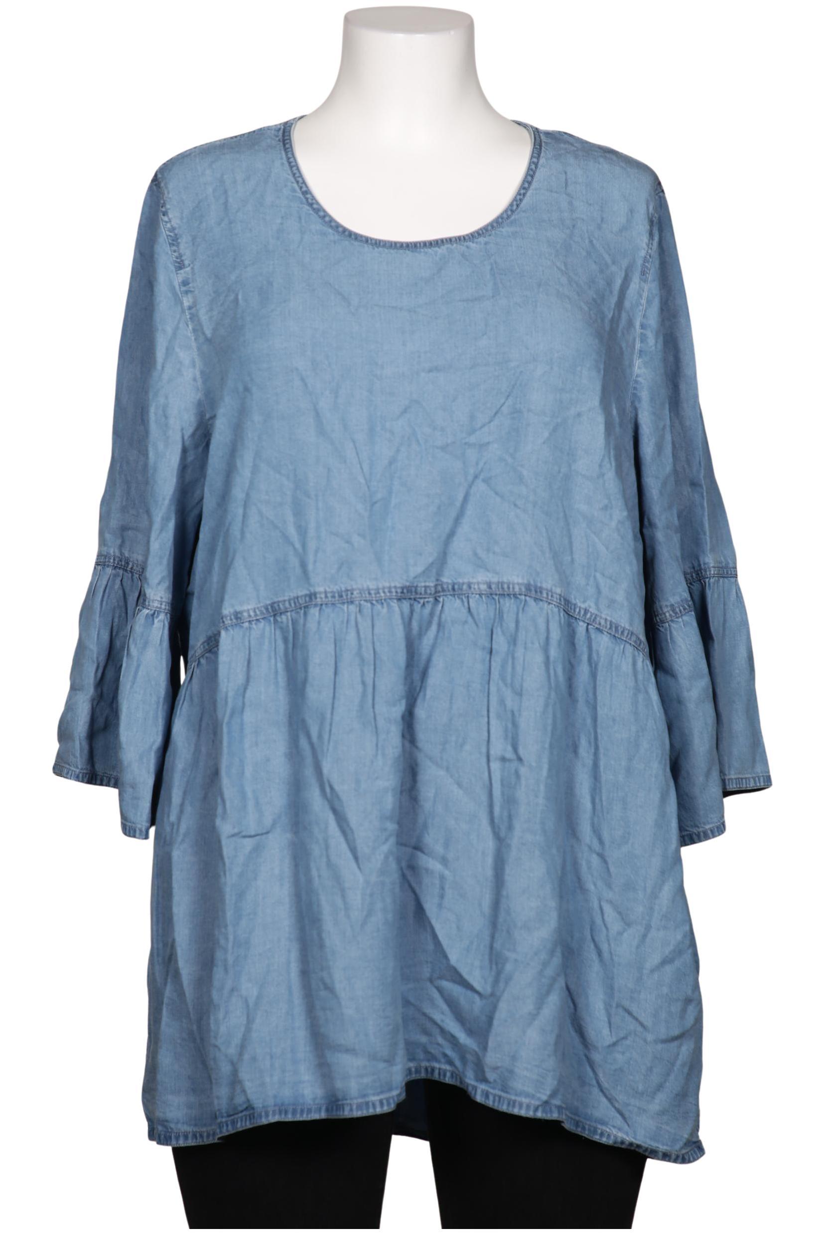 

Samoon by Gerry Weber Damen Bluse, hellblau, Gr. 44