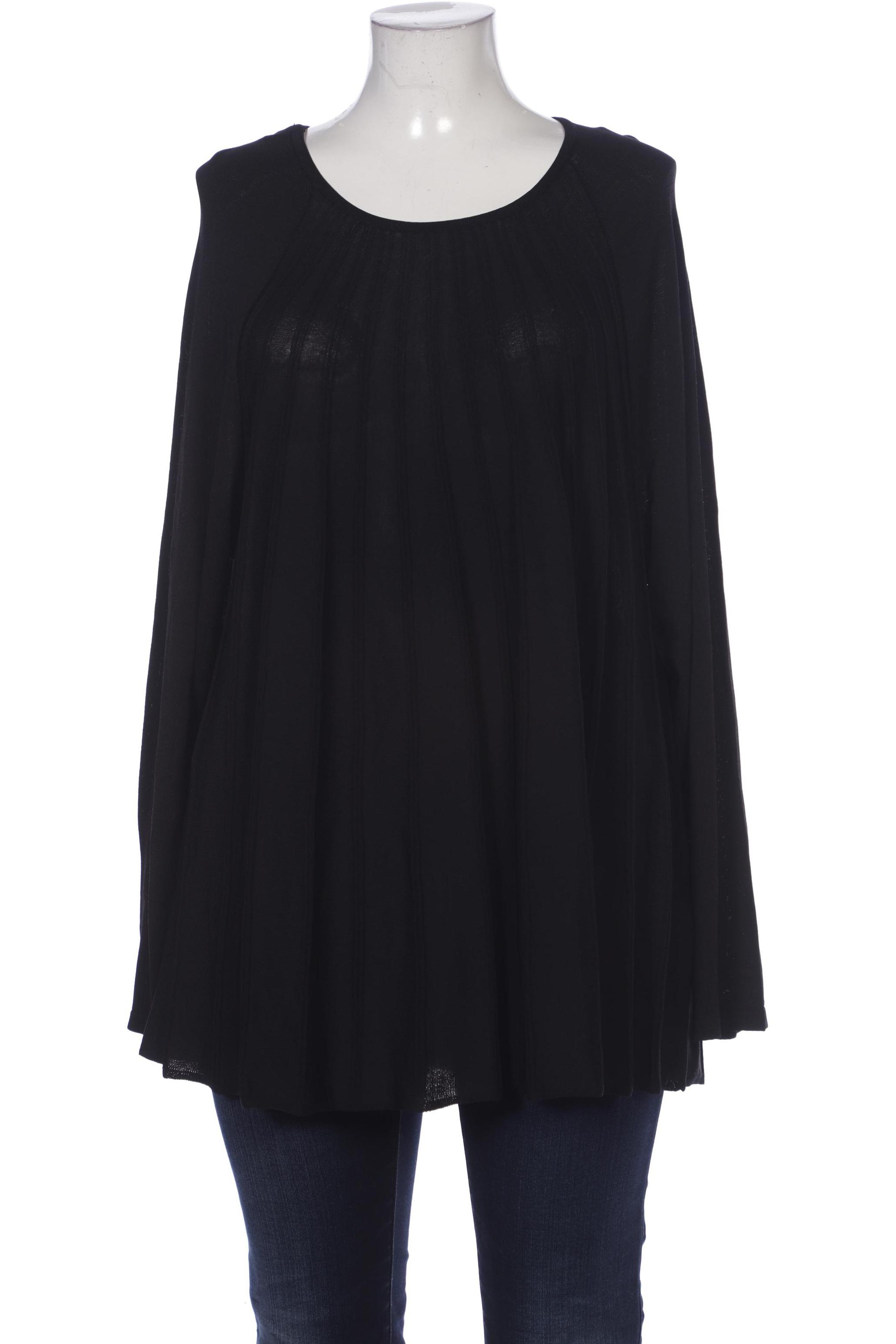 

Samoon by Gerry Weber Damen Pullover, schwarz, Gr. 50