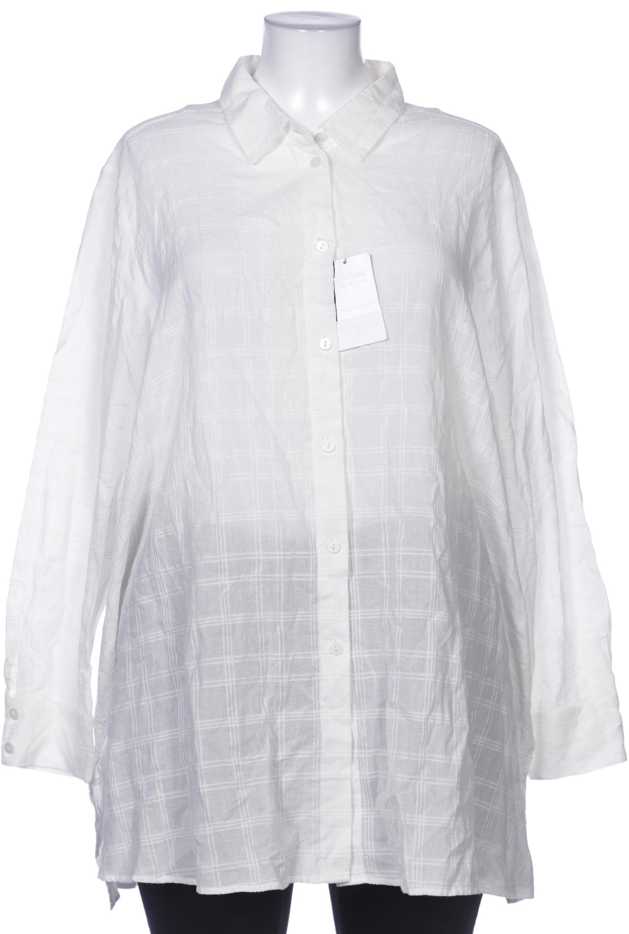 

Samoon by Gerry Weber Damen Bluse, weiß, Gr. 48