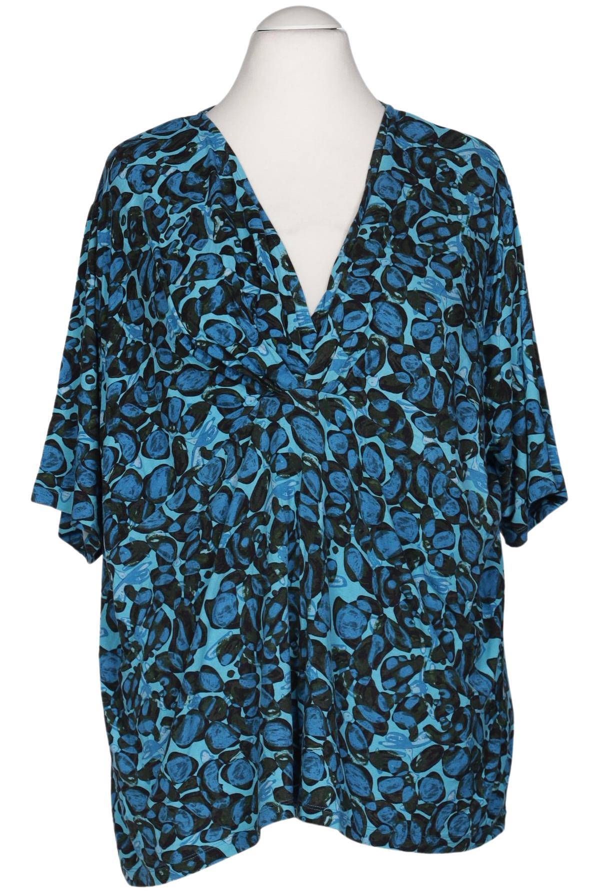 

Samoon by Gerry Weber Damen T-Shirt, blau, Gr. 56