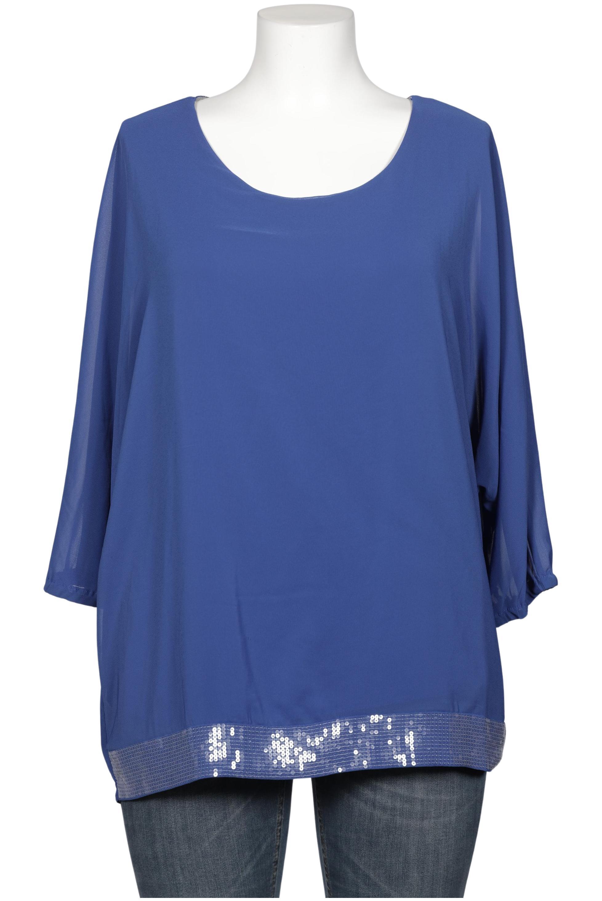 

Samoon by Gerry Weber Damen Bluse, blau, Gr. 46