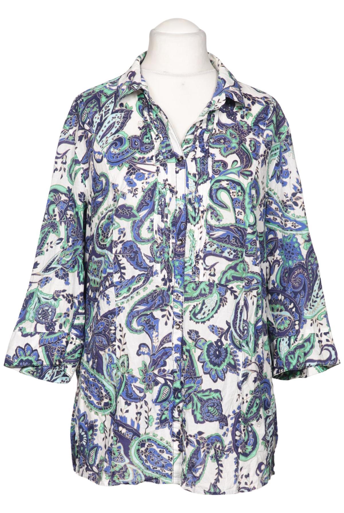 

Samoon by Gerry Weber Damen Bluse, mehrfarbig, Gr. 46