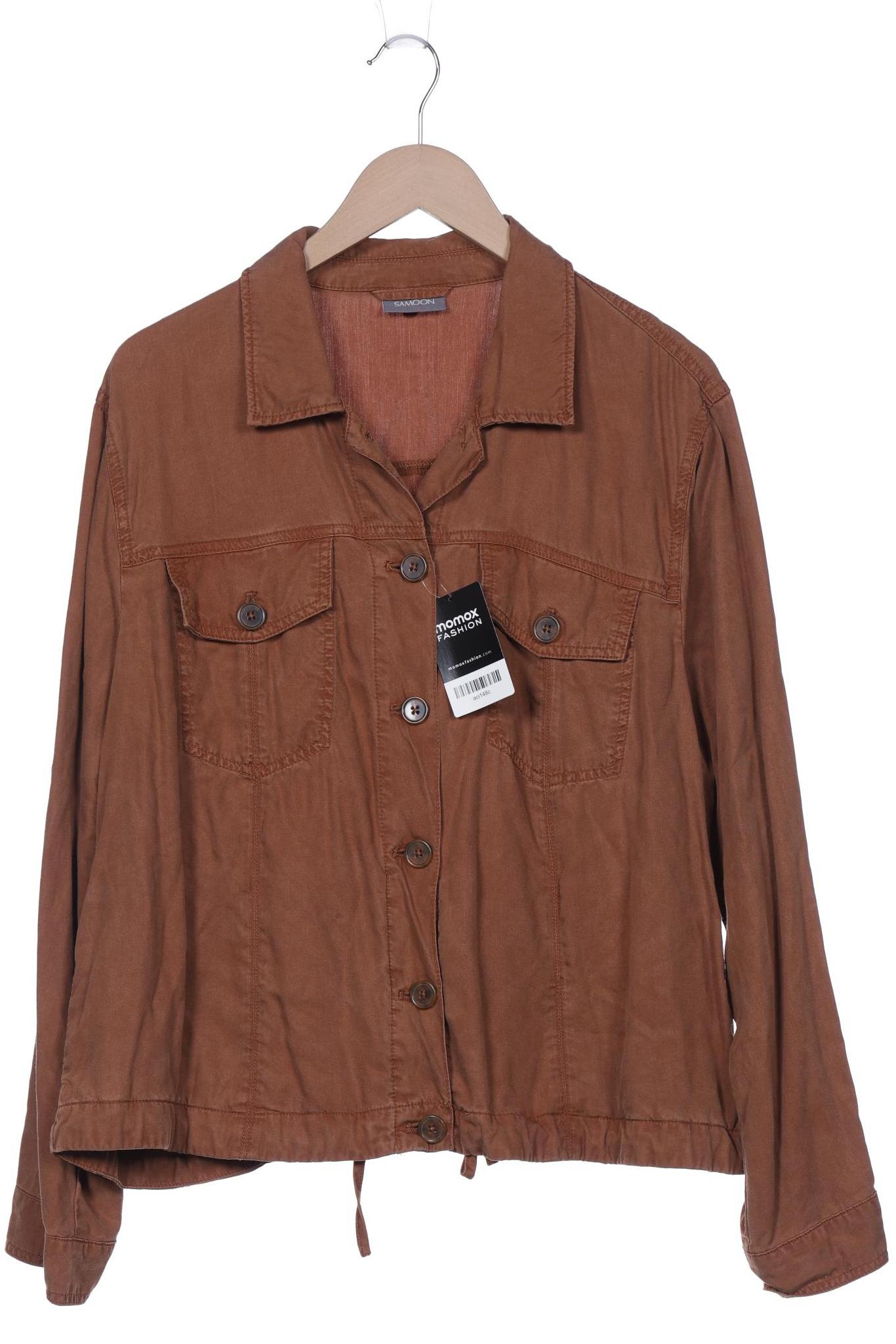 

Samoon by Gerry Weber Damen Jacke, braun, Gr. 46