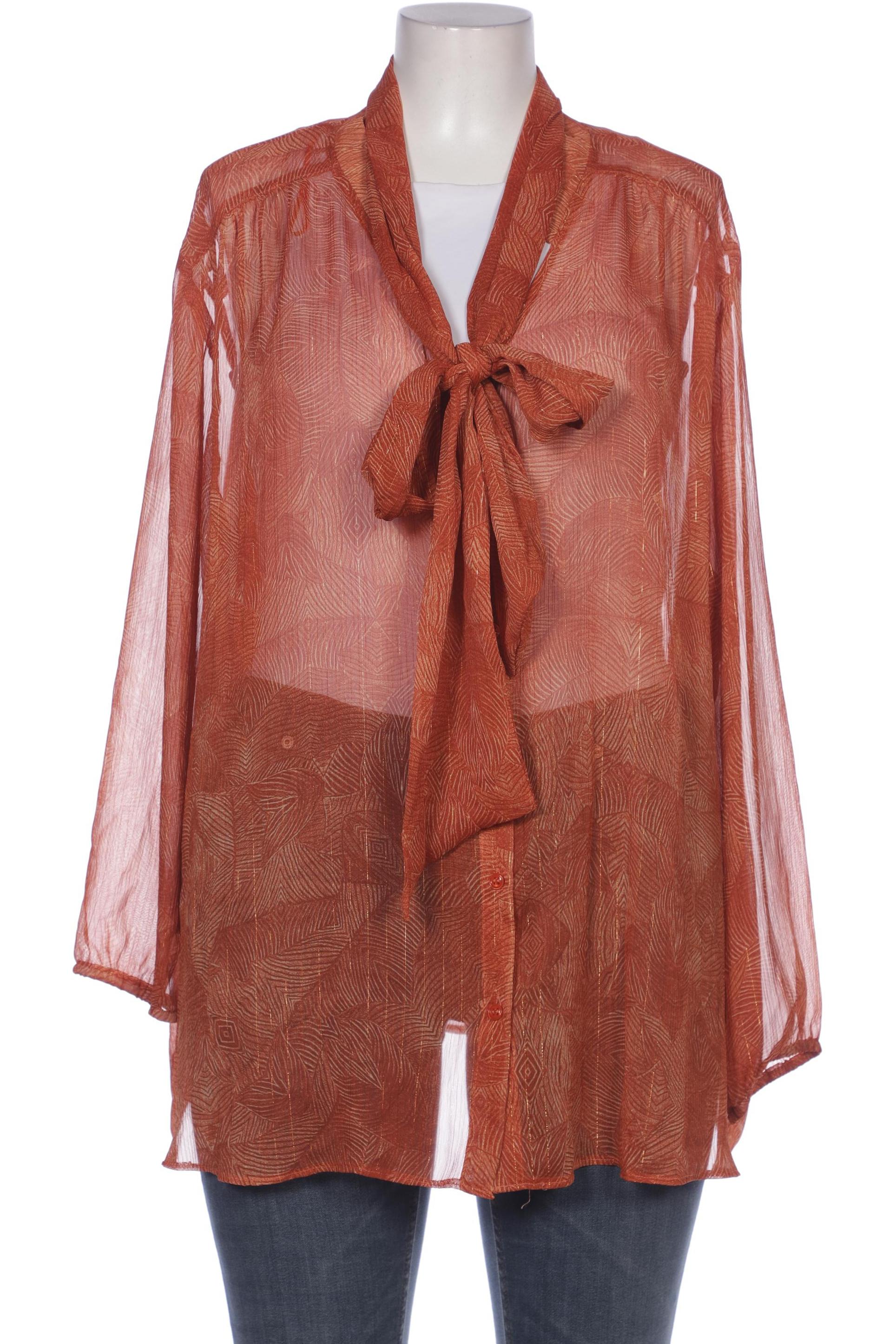 

Samoon by Gerry Weber Damen Bluse, orange, Gr. 52