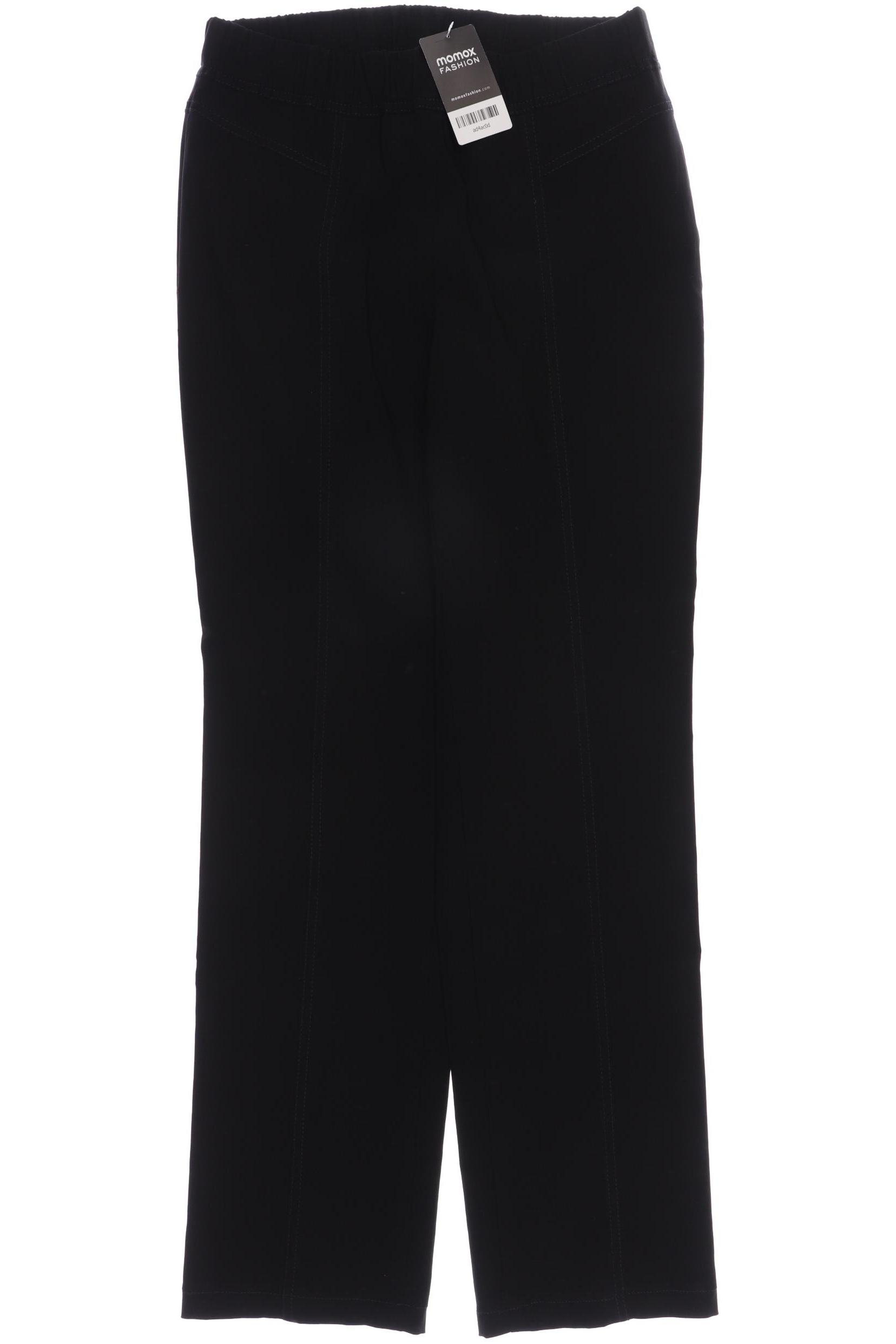 

Samoon by Gerry Weber Damen Stoffhose, schwarz, Gr. 42